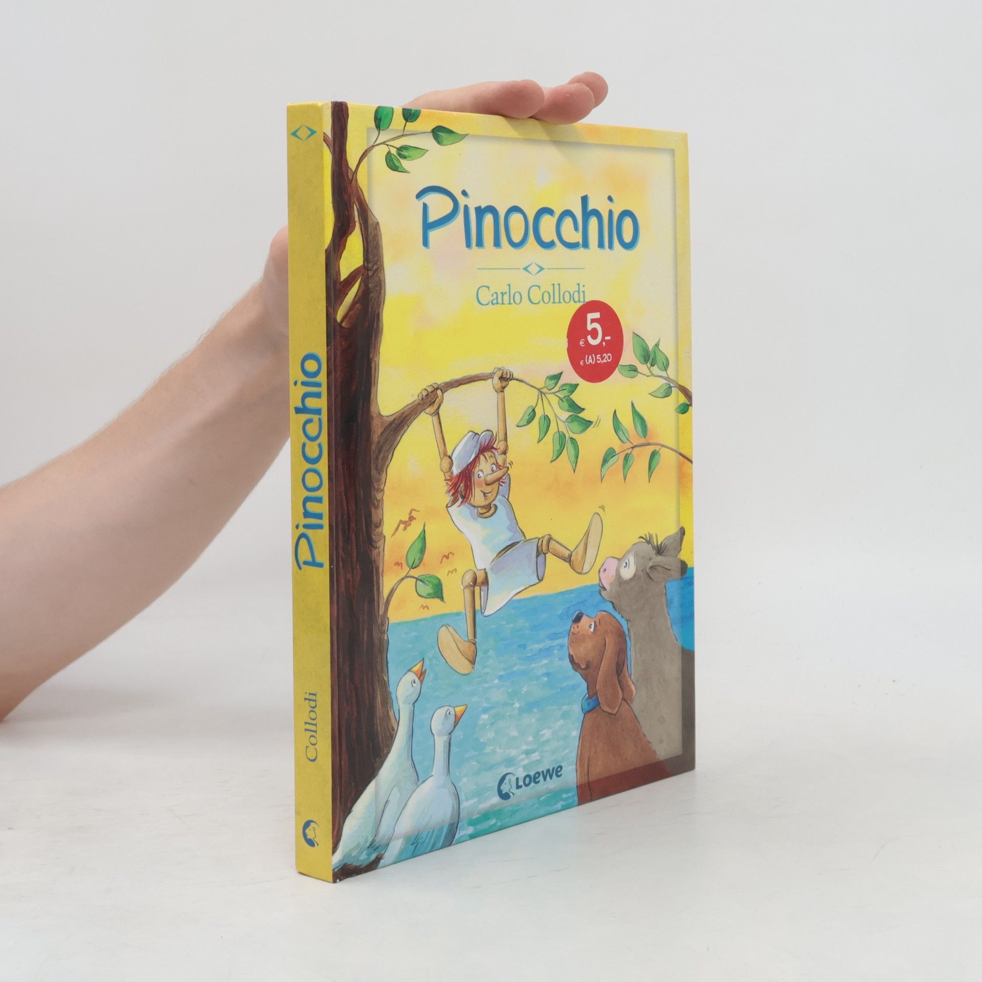 Nadja Fendrich Pinocchio
