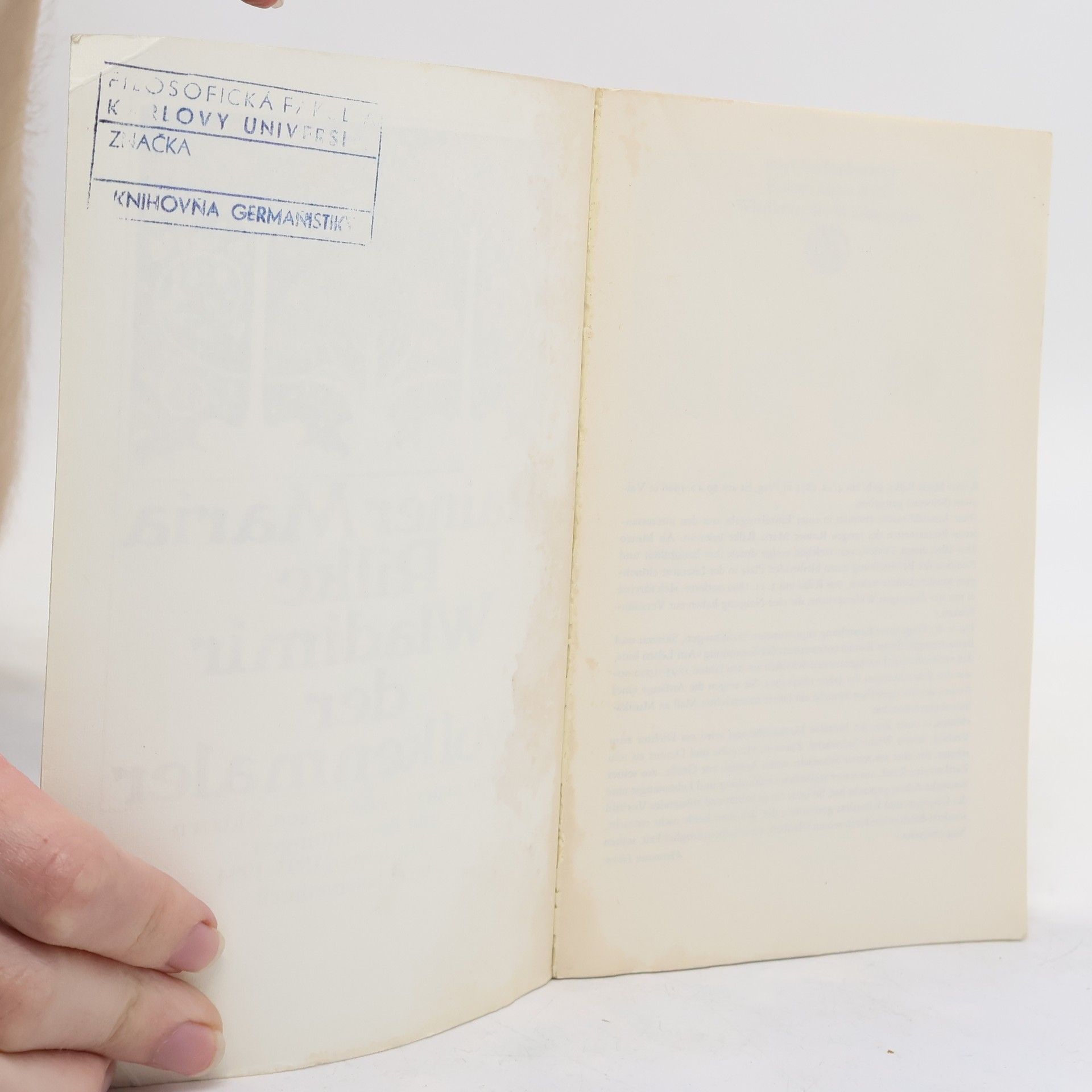 Rainer Maria Rilke Wladimir, der Wolkenmaler. und andere Erzählungen, Skizzen und Betrachtungen aus den Jahren 1893 - 1904.