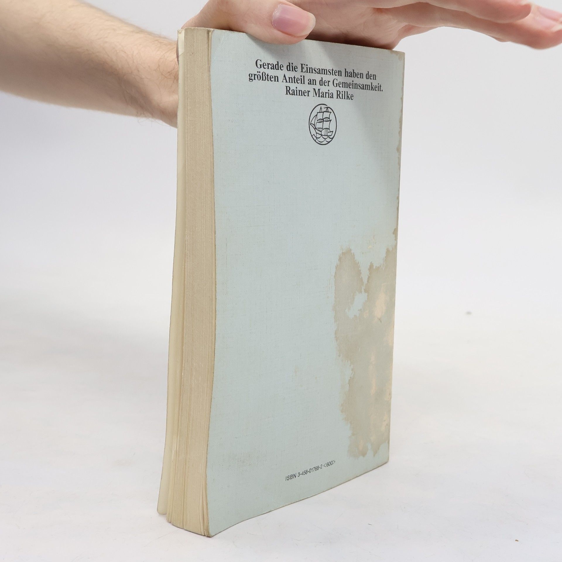 Rainer Maria Rilke Wladimir, der Wolkenmaler. und andere Erzählungen, Skizzen und Betrachtungen aus den Jahren 1893 - 1904.