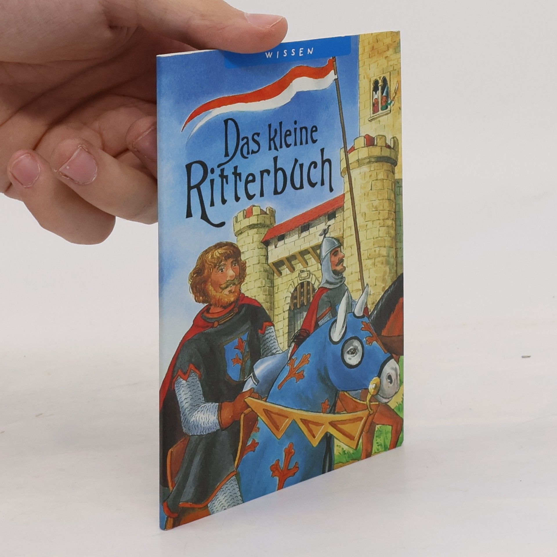 Hildegard Toma Spiel- und Spassbücher: Das kleine Ritterbuch