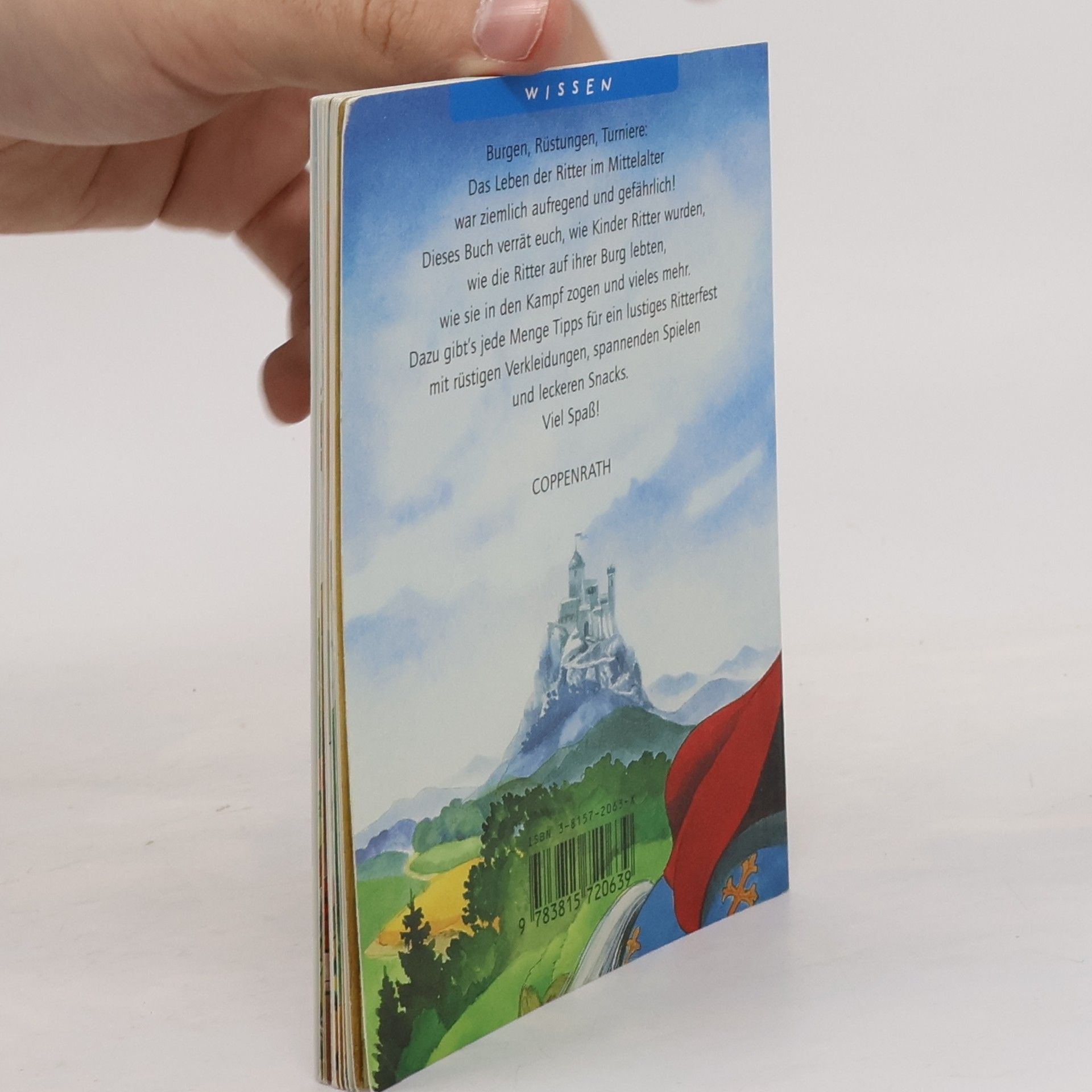 Hildegard Toma Spiel- und Spassbücher: Das kleine Ritterbuch