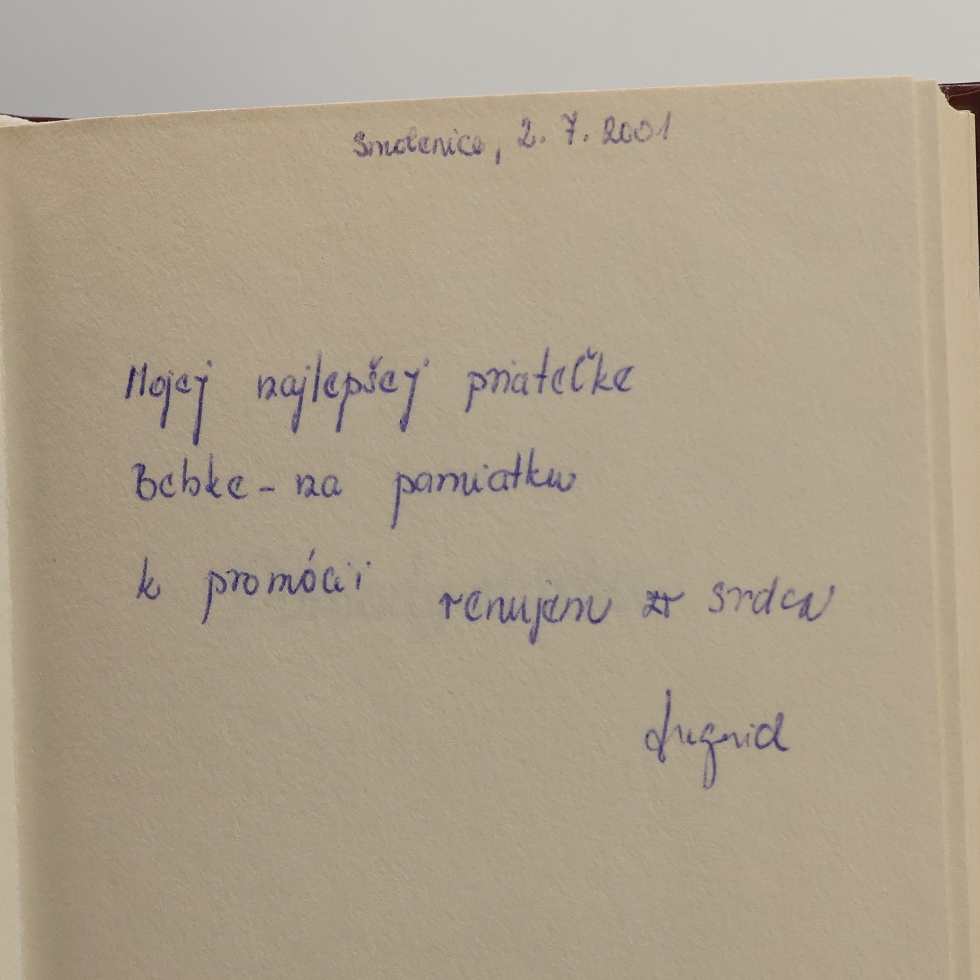 Žofia Lenčová Poklady stáročí