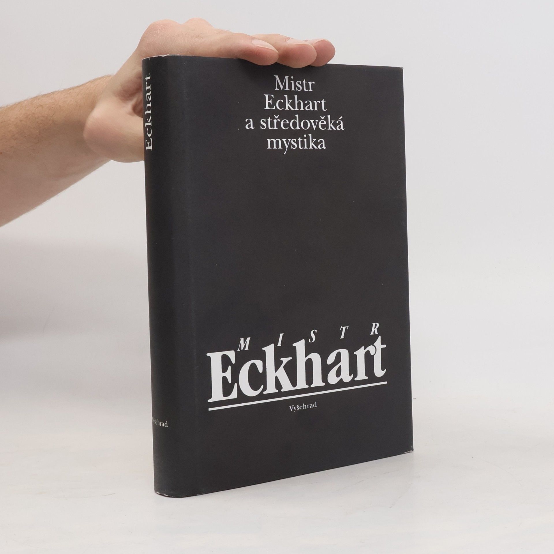 Majster Eckhart Mistr Eckhart a středověká mystika
