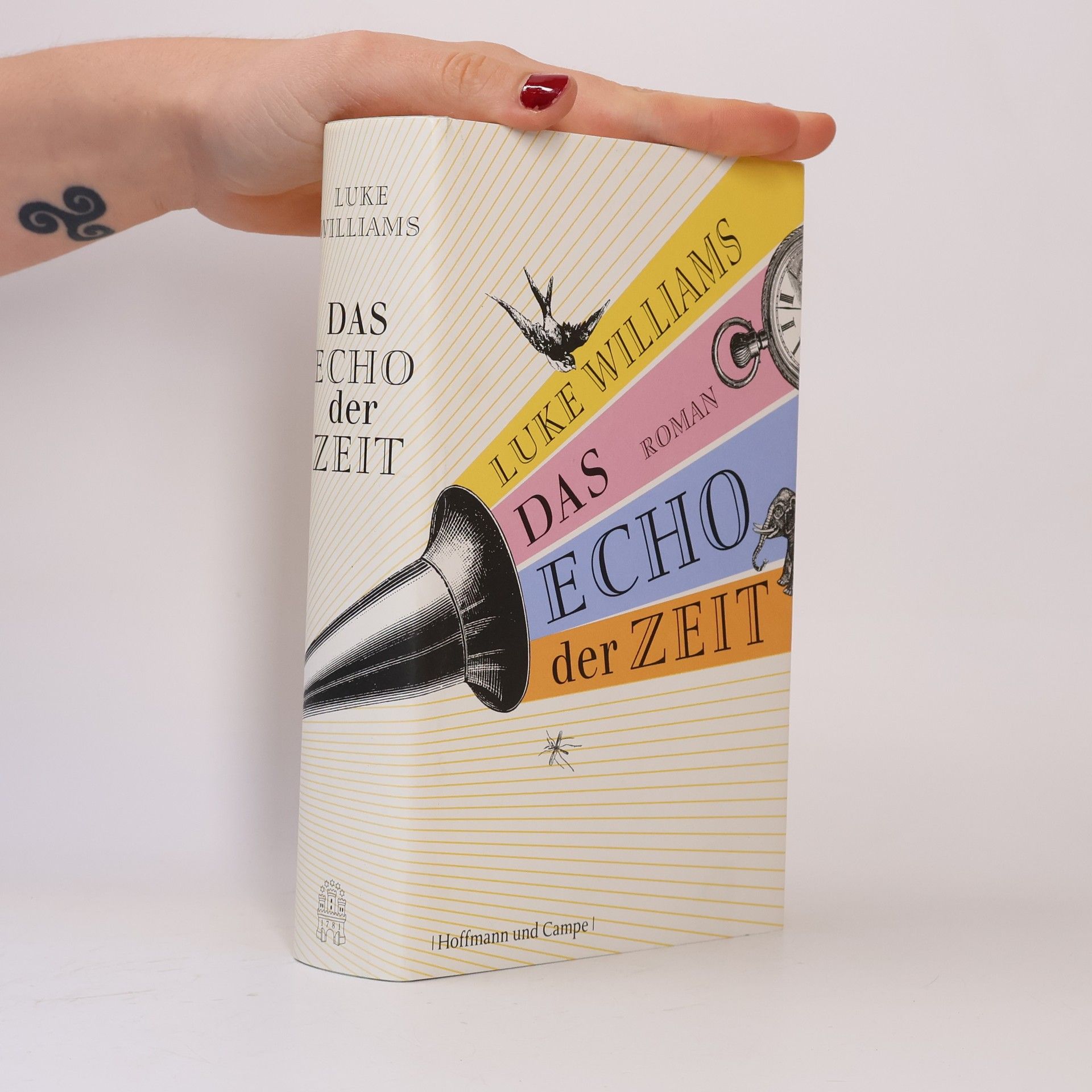 Luke Williams Das Echo der Zeit
