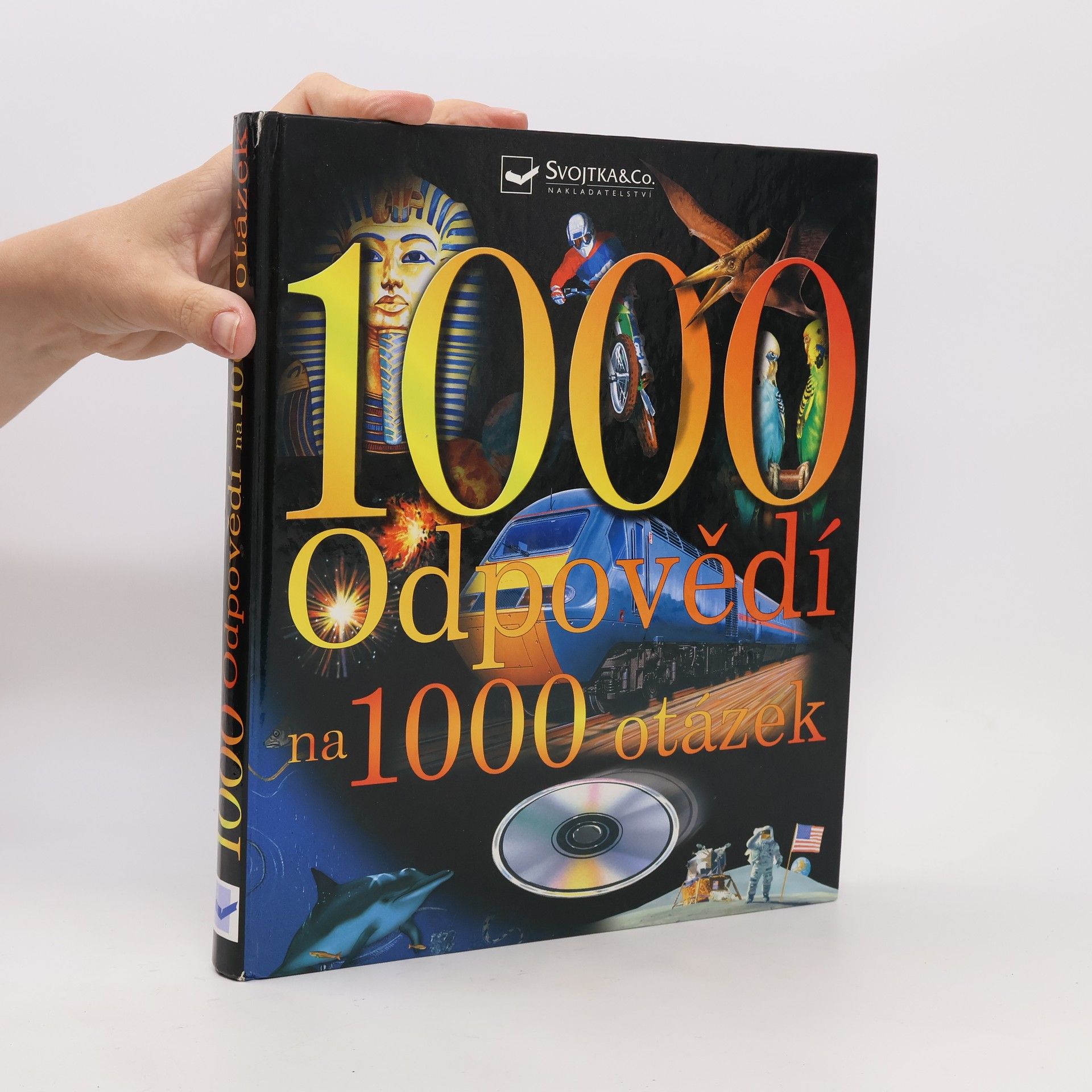 Jana Vilimovská 1000 odpovědí na 1000 otázek