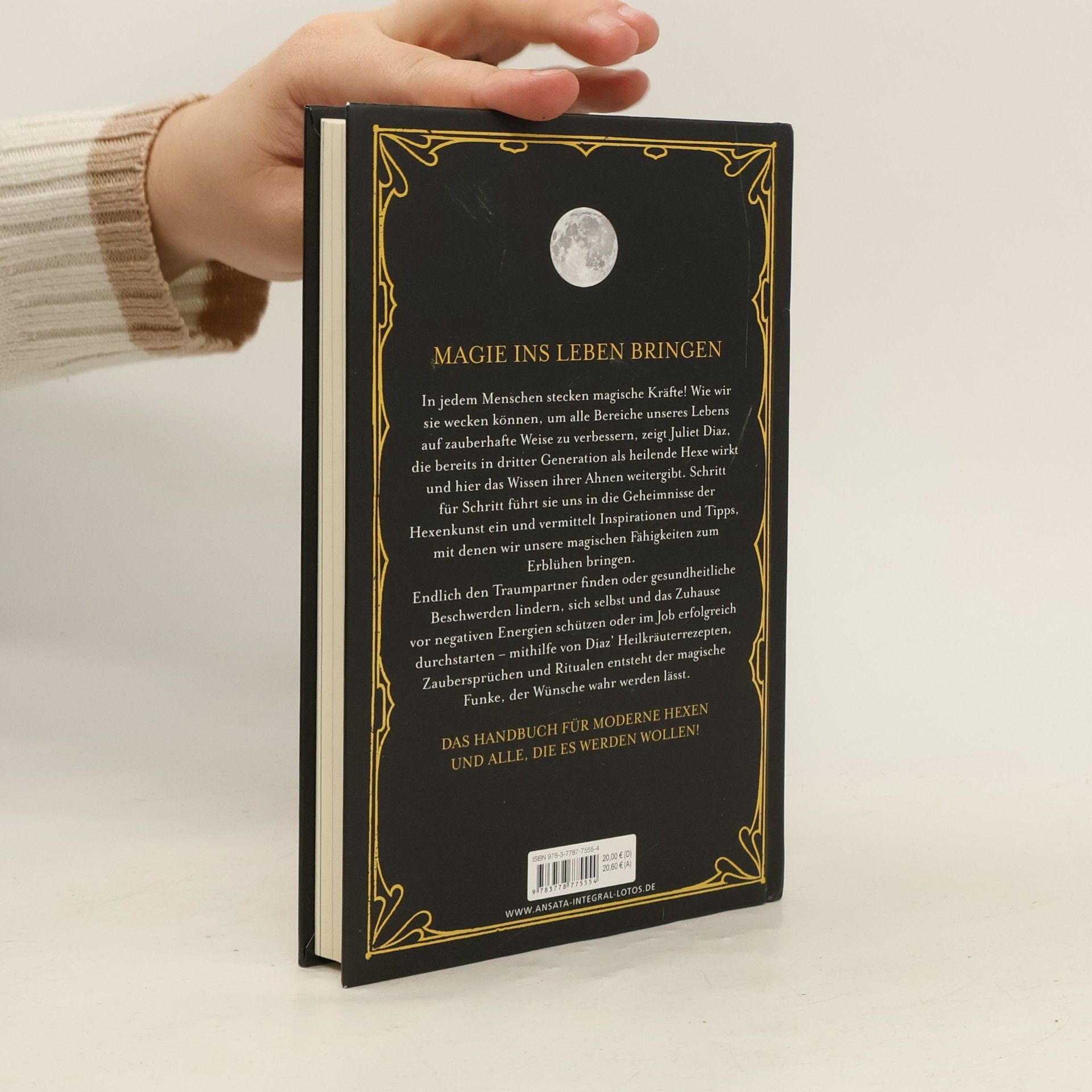 Juliet Diaz Witchery - Entdecke die Hexe in dir