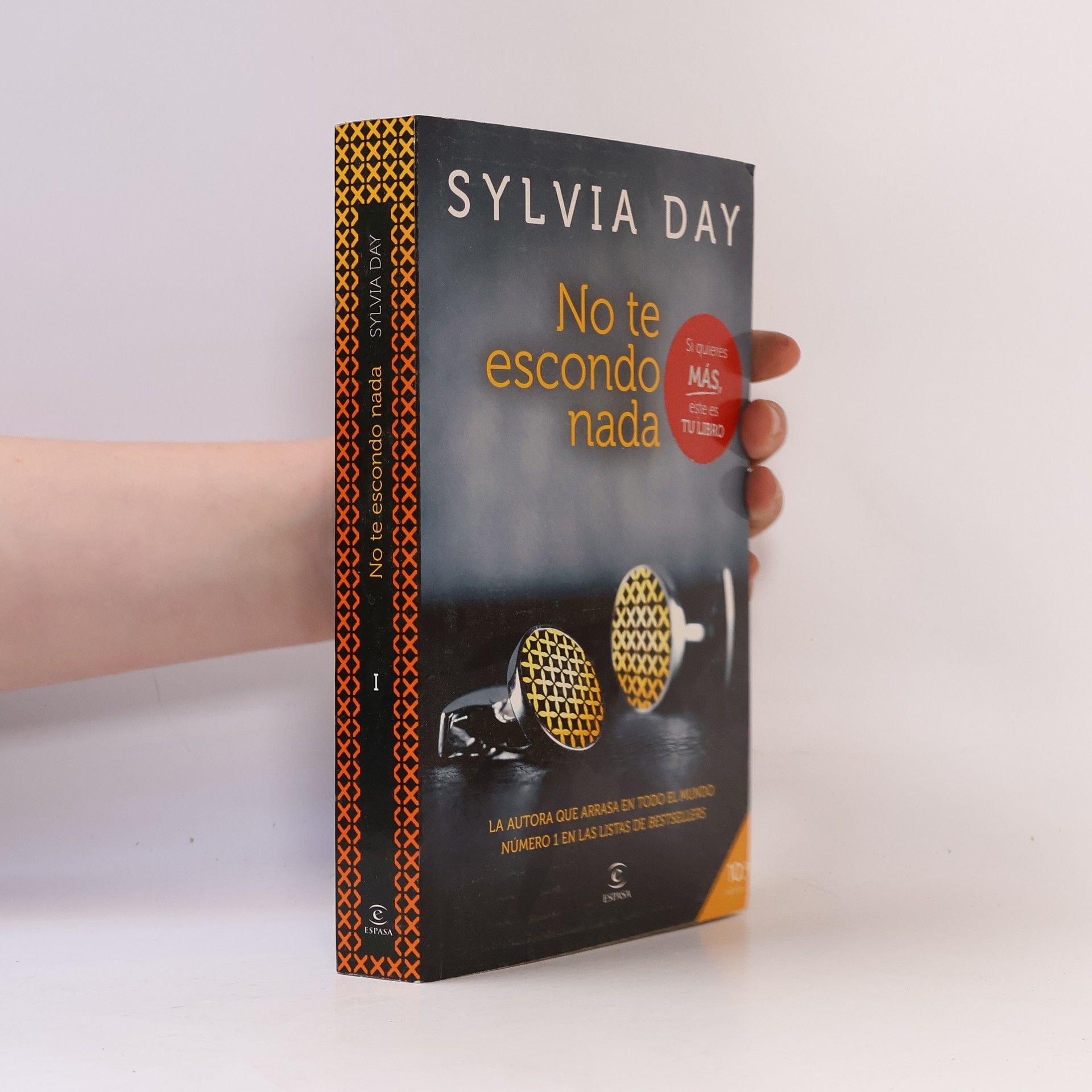 Sylvia Day No te escondo nada - 4.a edición