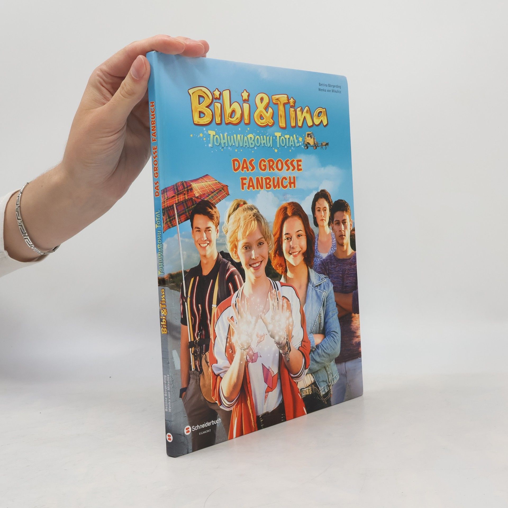 Bibi & Tina - Tohuwabohu total: das große Fanbuch