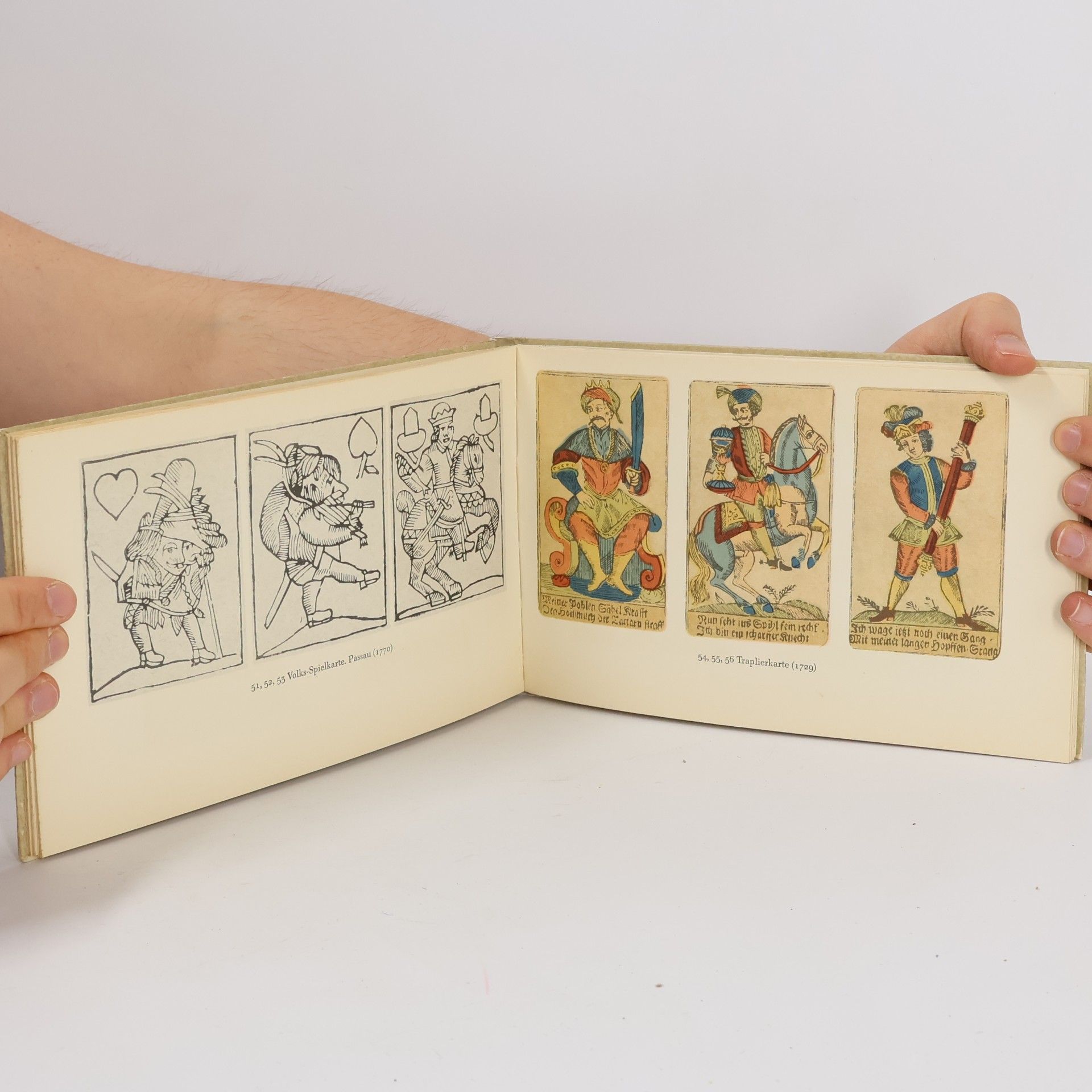 Autorenkollektiv Deutsche Spielkarten aus fünf Jahrhunderten
