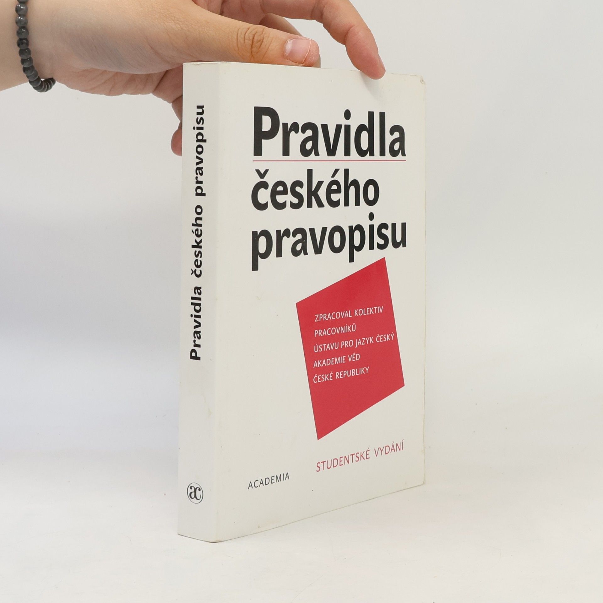 Collectif d'auteurs Pravidla českého pravopisu