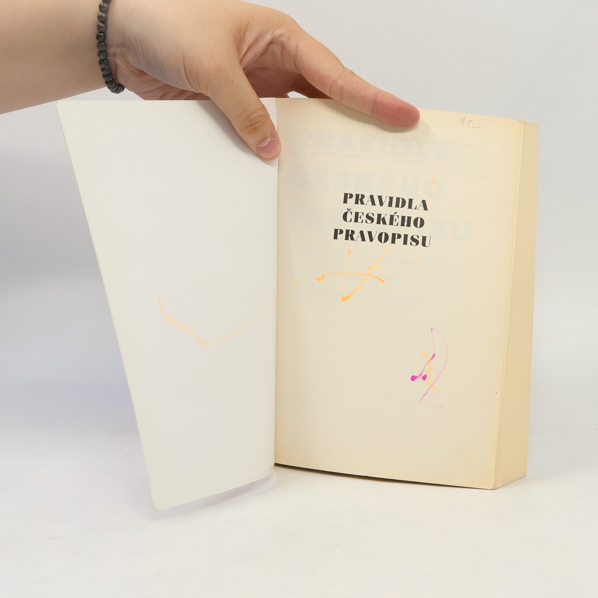 Collectif d'auteurs Pravidla českého pravopisu
