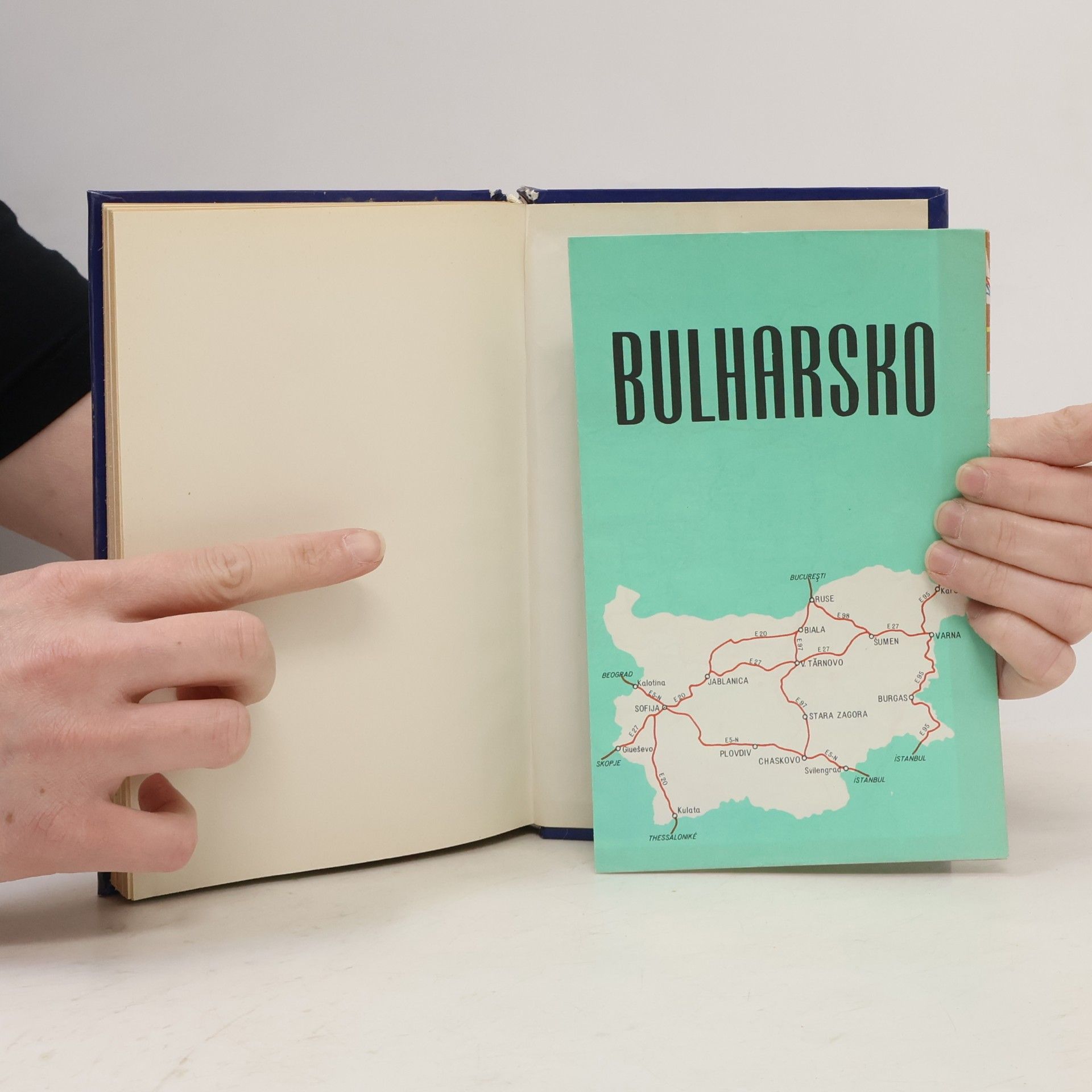 Ivan Borov Cestujeme do Bulharska