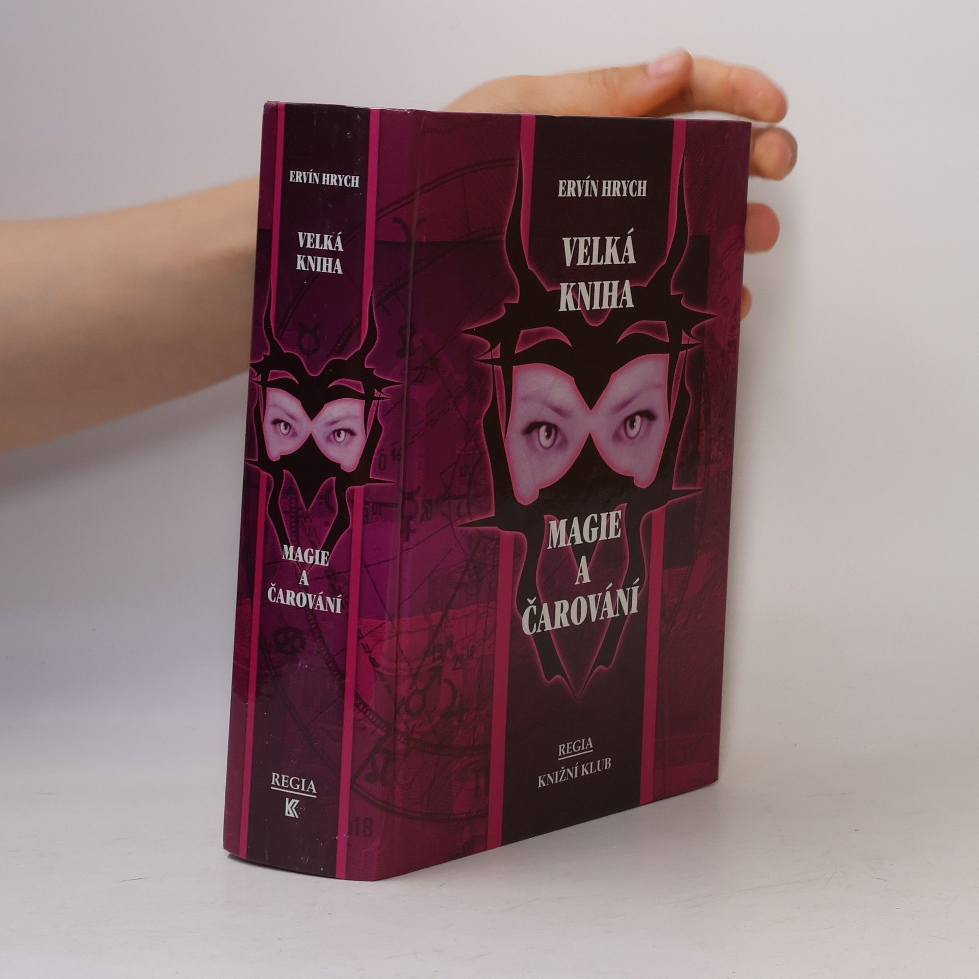 Ervín Hrych Velká kniha magie a čarování