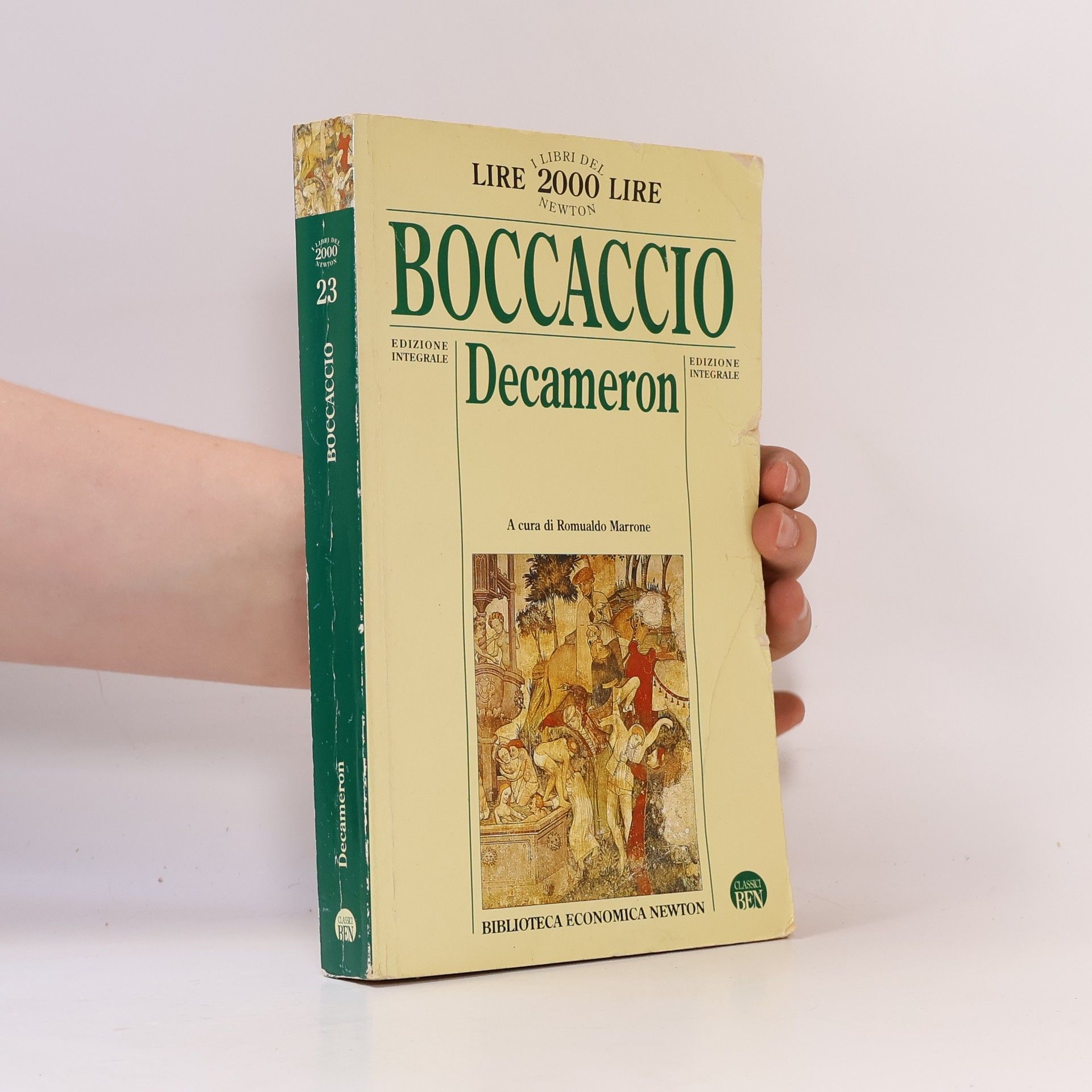 Giovanni Boccaccio Decameron