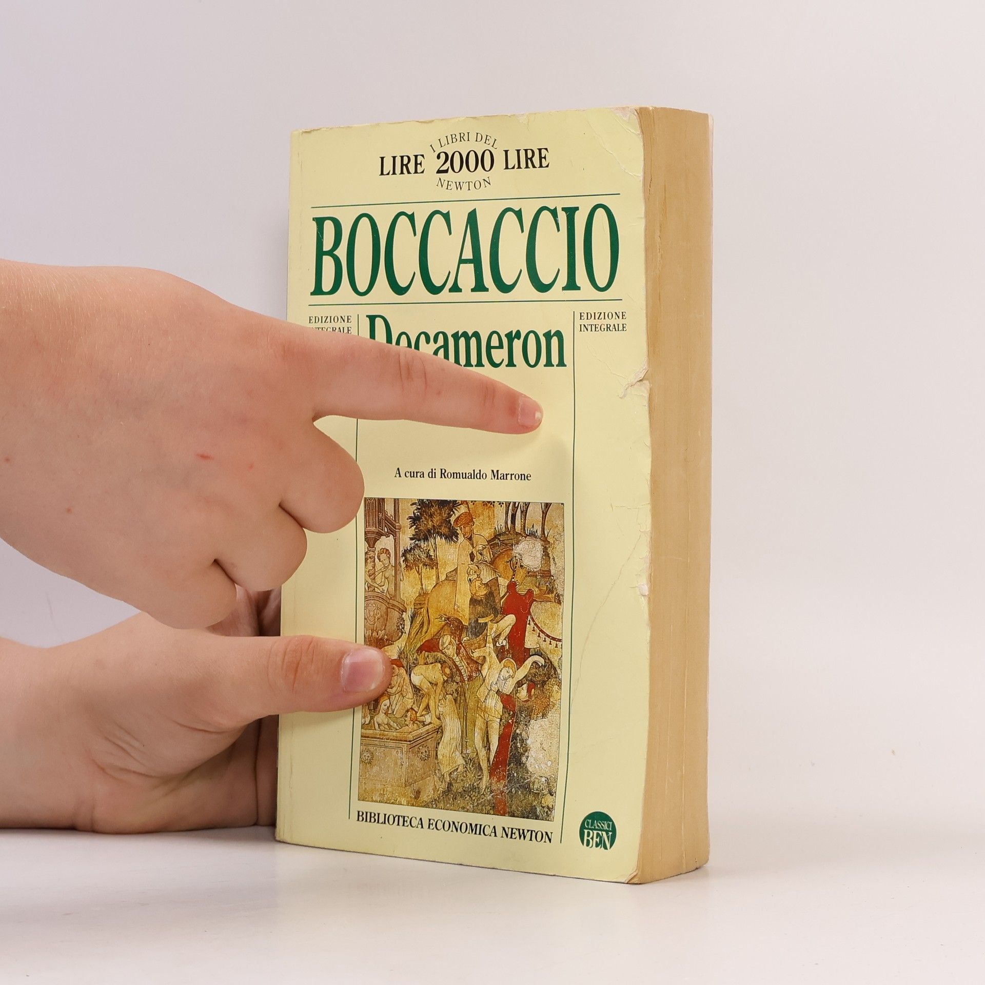 Giovanni Boccaccio Decameron
