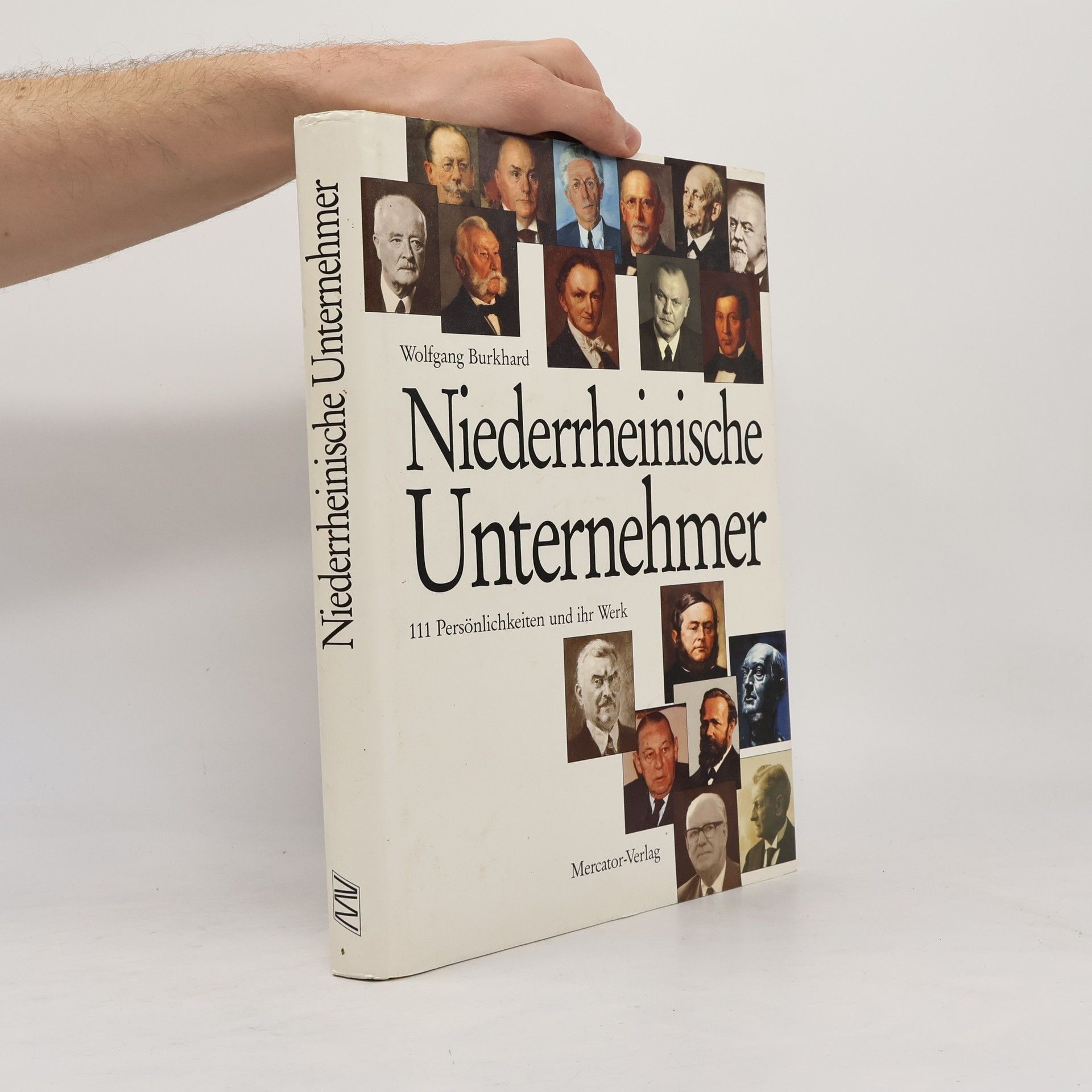 Wolfgang Burkhard Niederrheinische Unternehmer