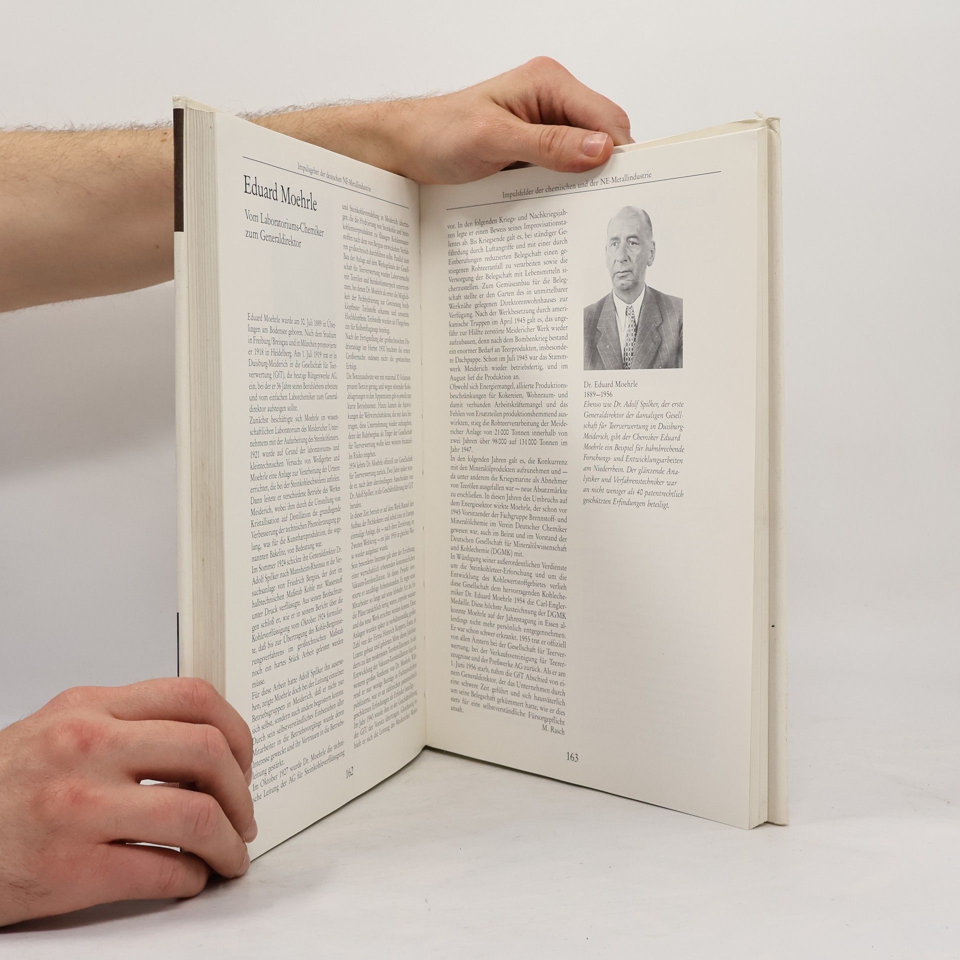 Wolfgang Burkhard Niederrheinische Unternehmer
