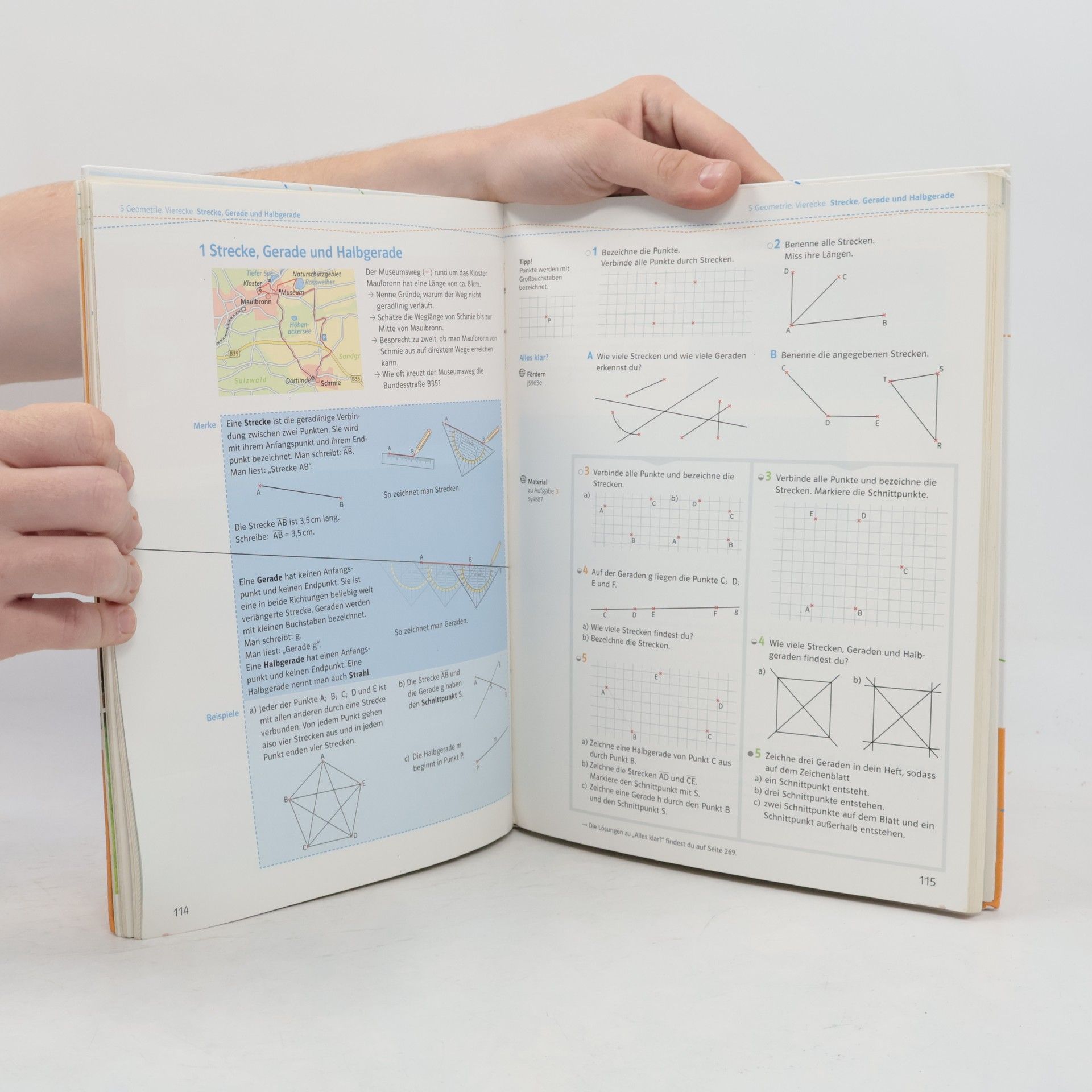 Ilona Bernhard Schnittpunkt - Mathematik