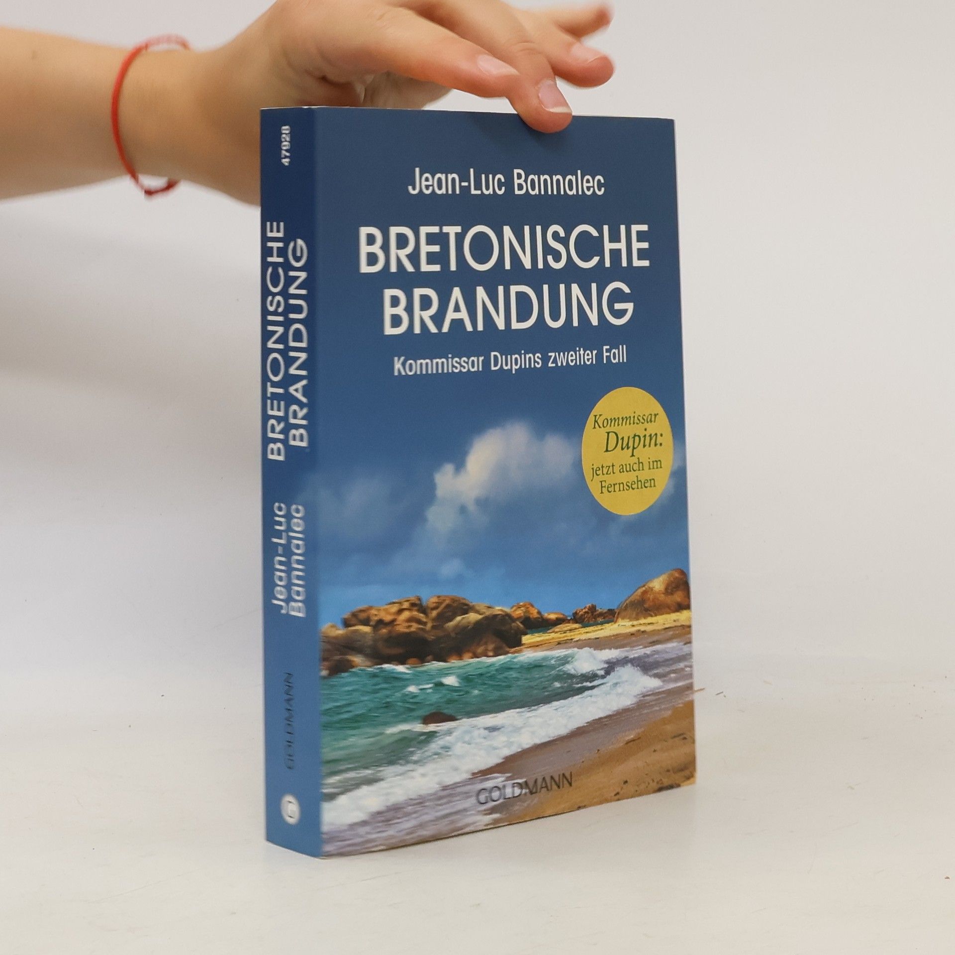 Jörg Bong Bretonische Brandung