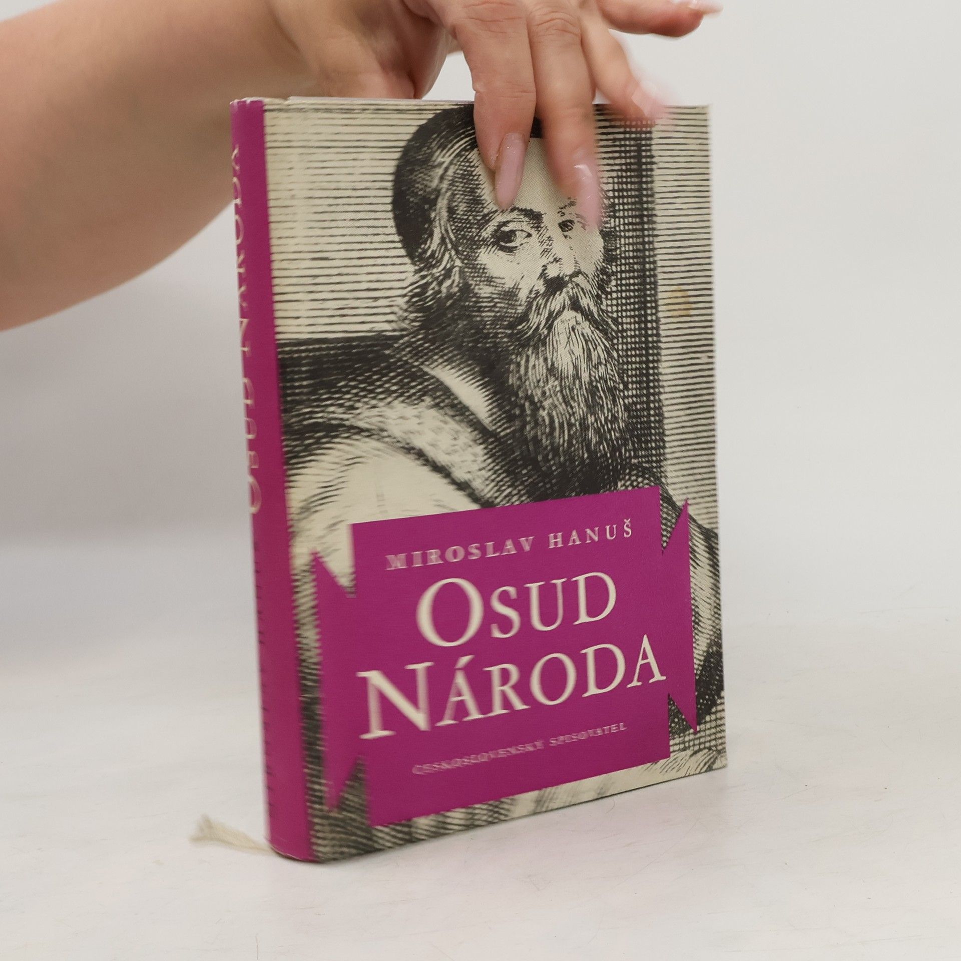 Miroslav Hanuš Osud národa