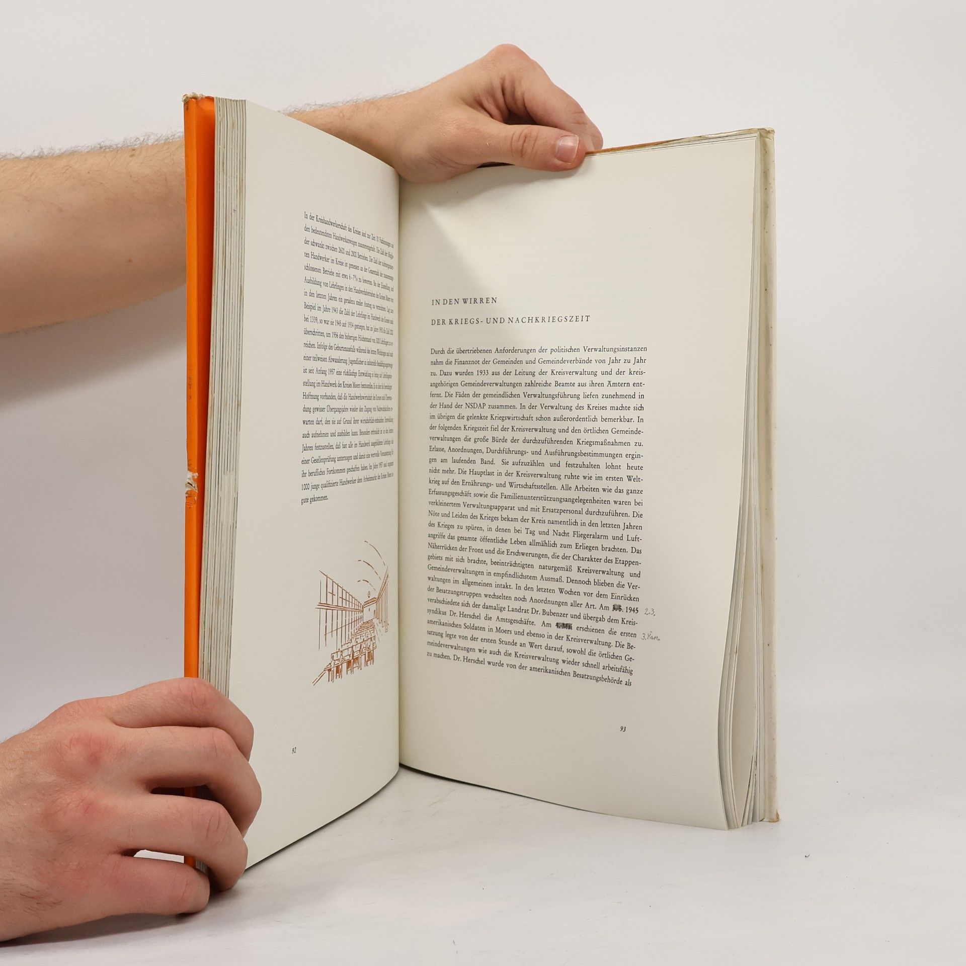 Autores varios 100 Jahre kreis moers