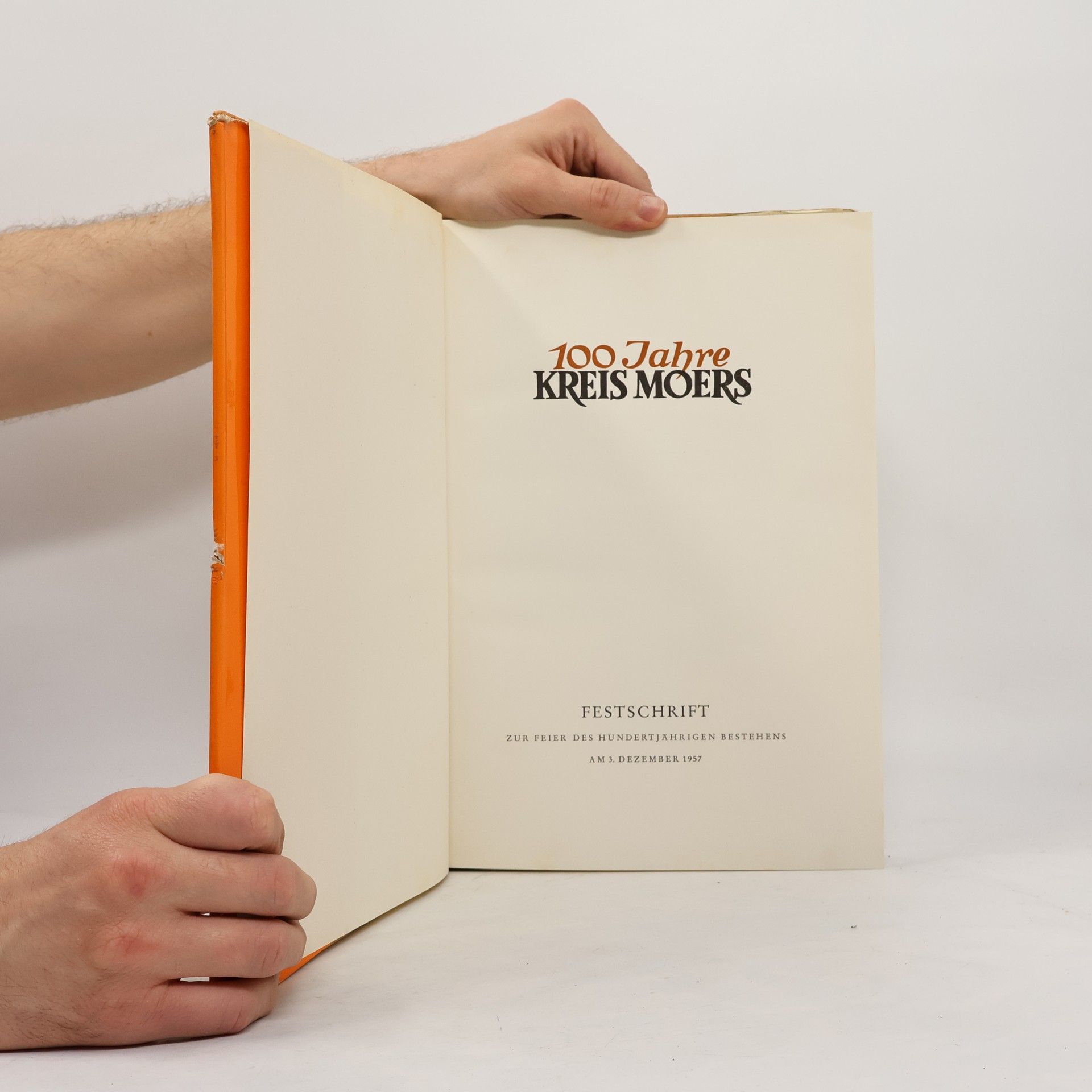 Autores varios 100 Jahre kreis moers