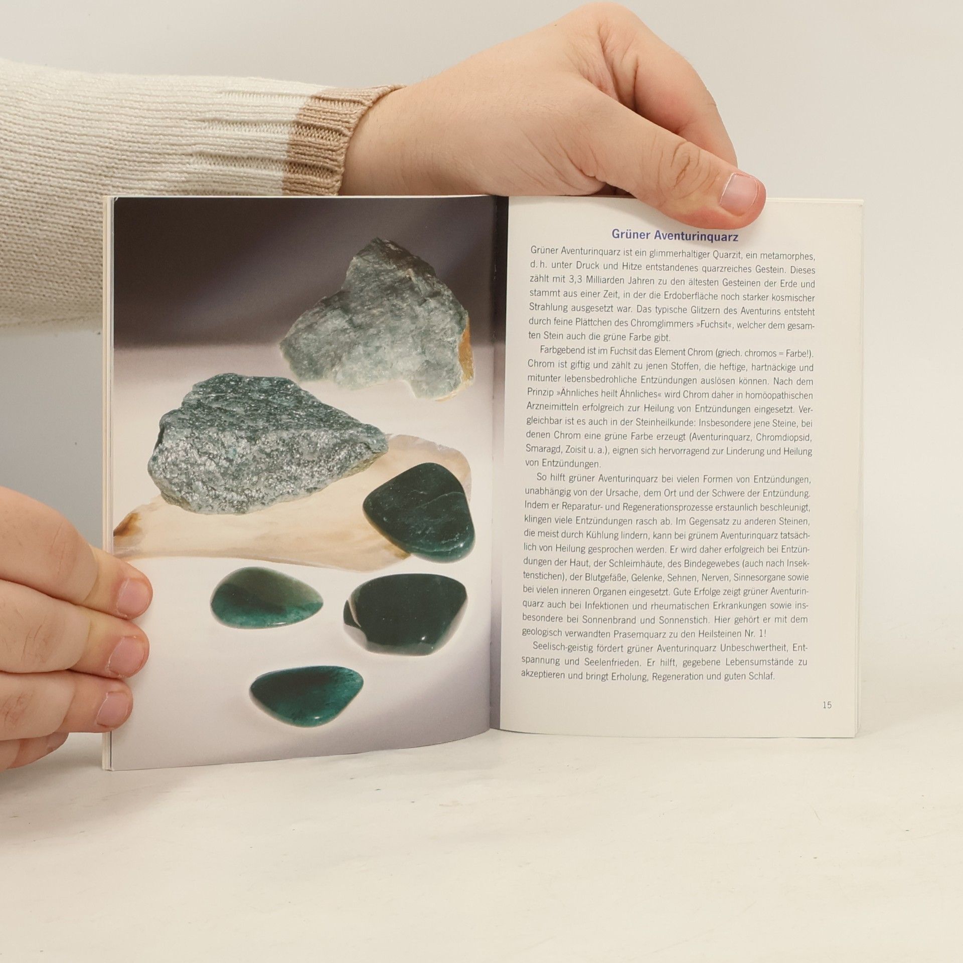 Michael Gienger Die Heilsteine-Taschenapotheke