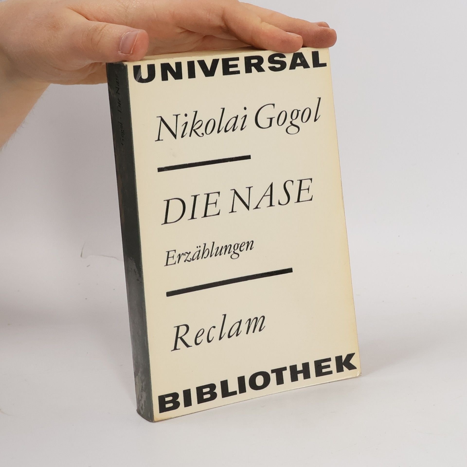 Nikolai Gogol Die Nase
