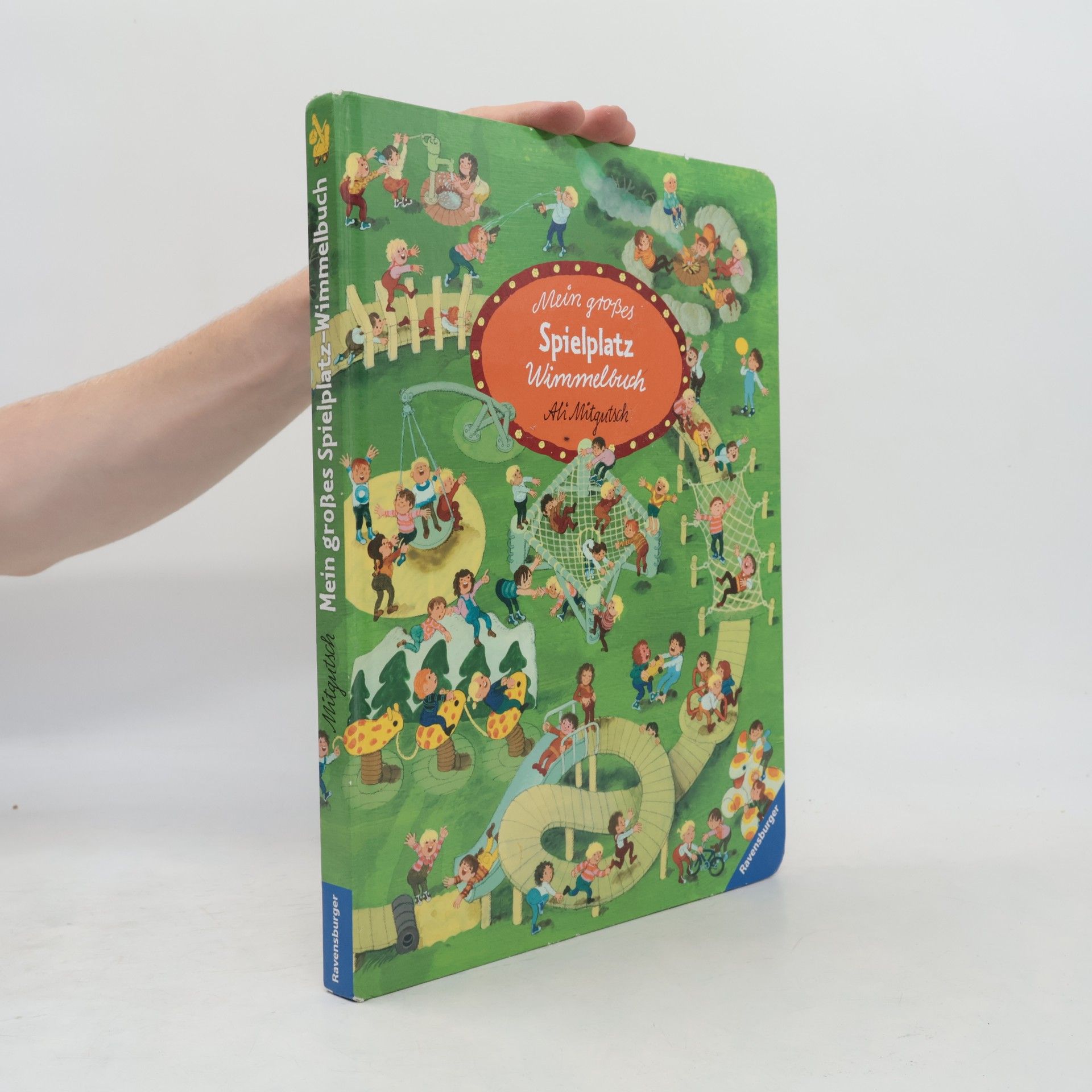 Ali Mitgutsch Mein großes Spielplatz-Wimmelbuch