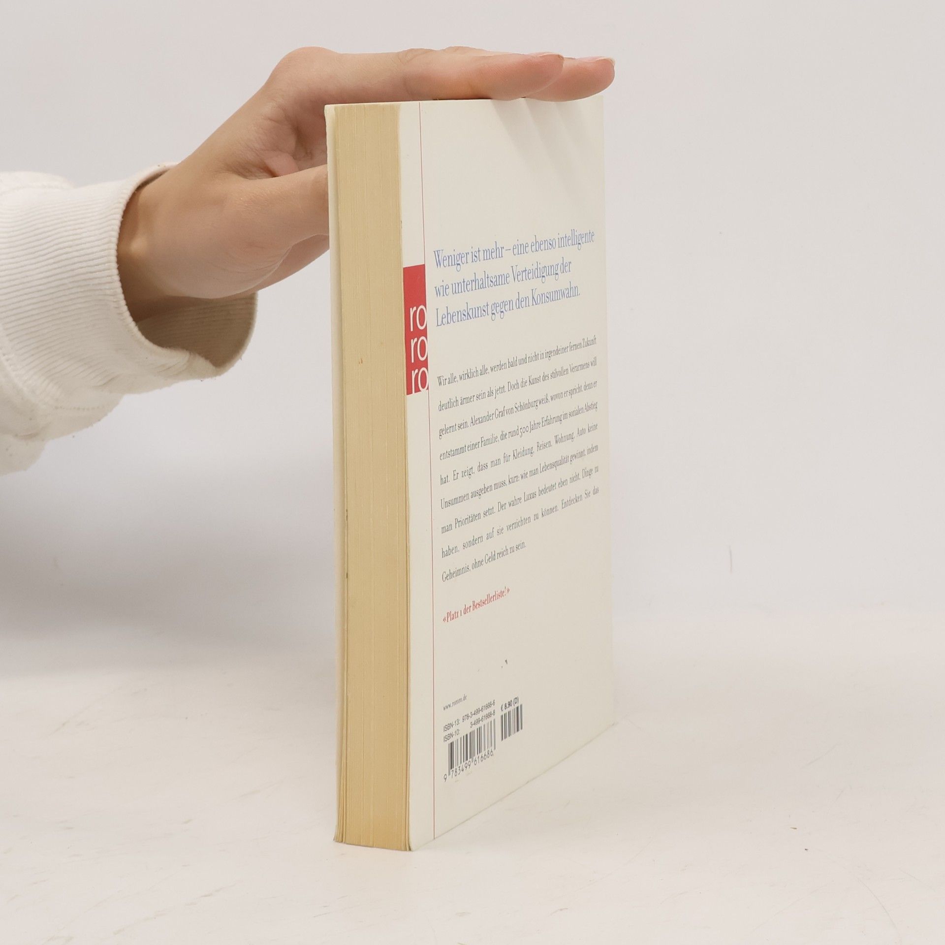 Alexander von Schönburg Die Kunst des stilvollen Verarmens