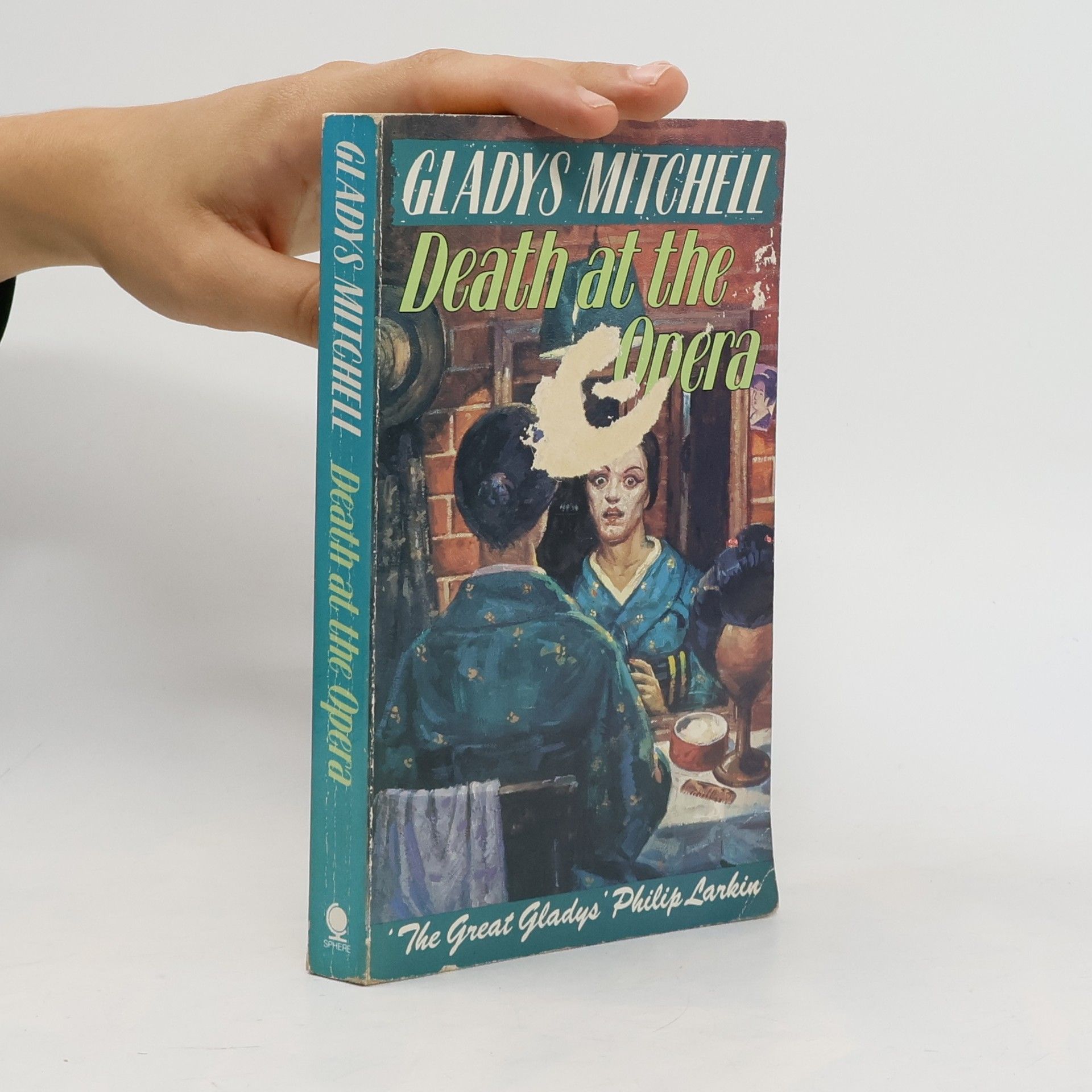 Gladys Mitchell Death at the Opera