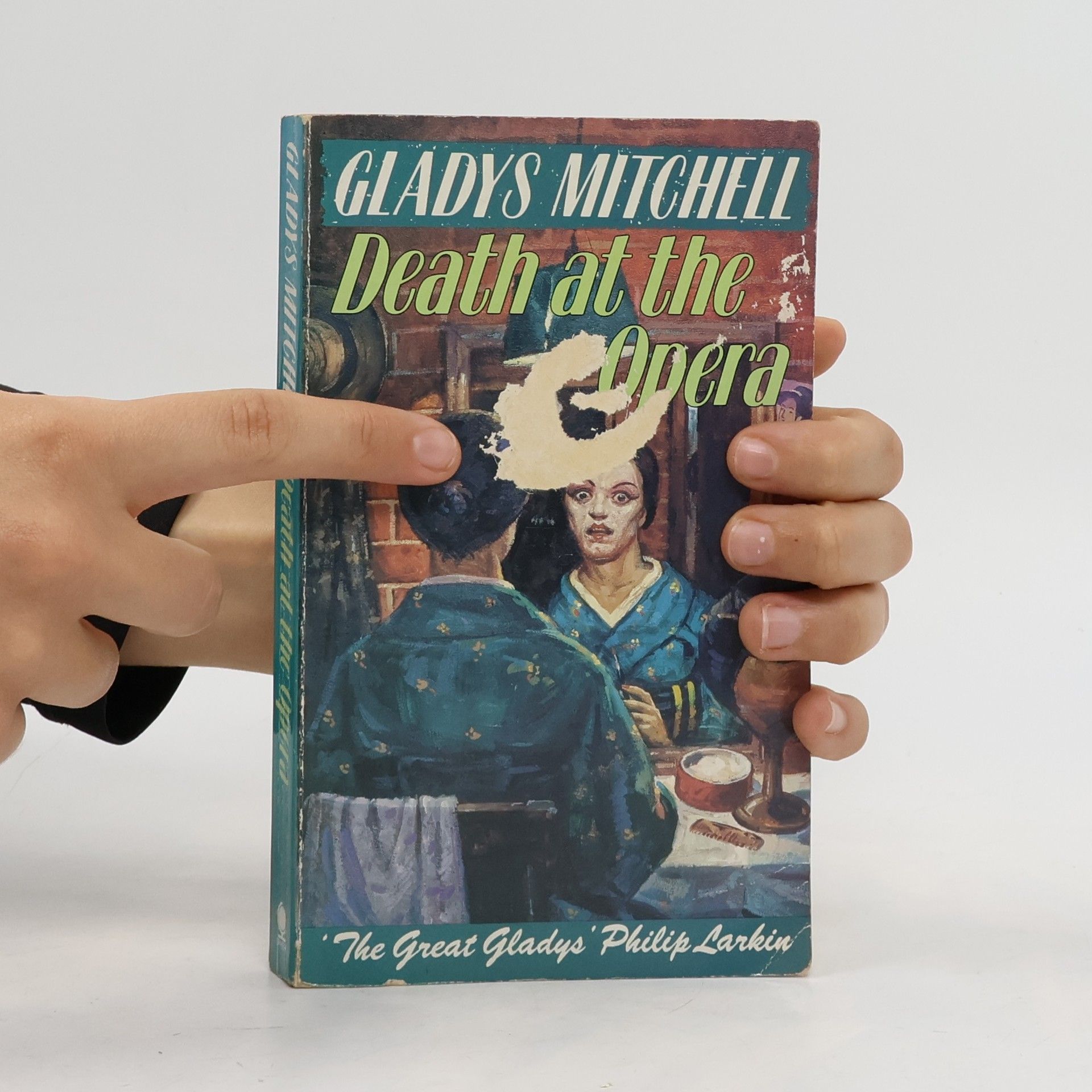 Gladys Mitchell Death at the Opera