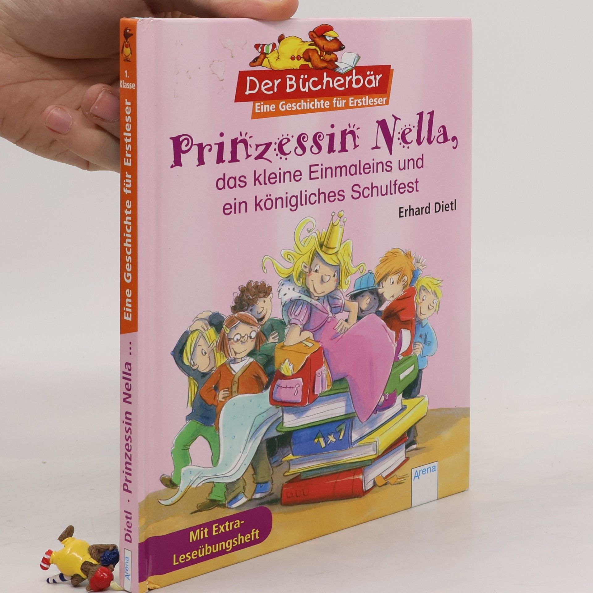 Erhard Dietl Prinzessin Nella - das kleine Einmaleins und ein königliches Schulfest