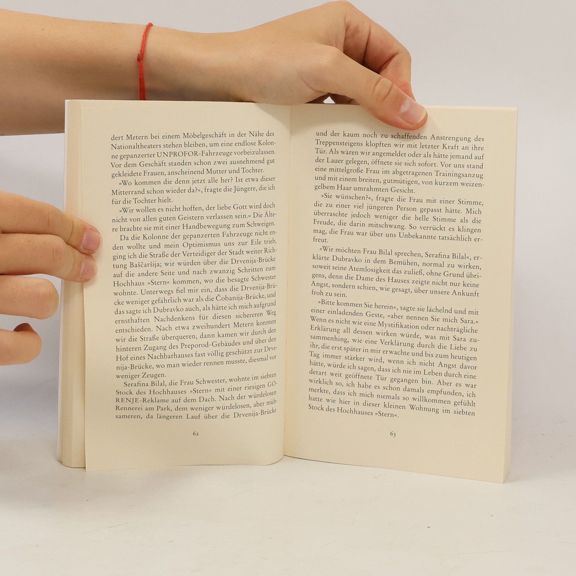 Dževad Karahasan Suhrkamp Taschenbuch - 4521: Sara und Serafina