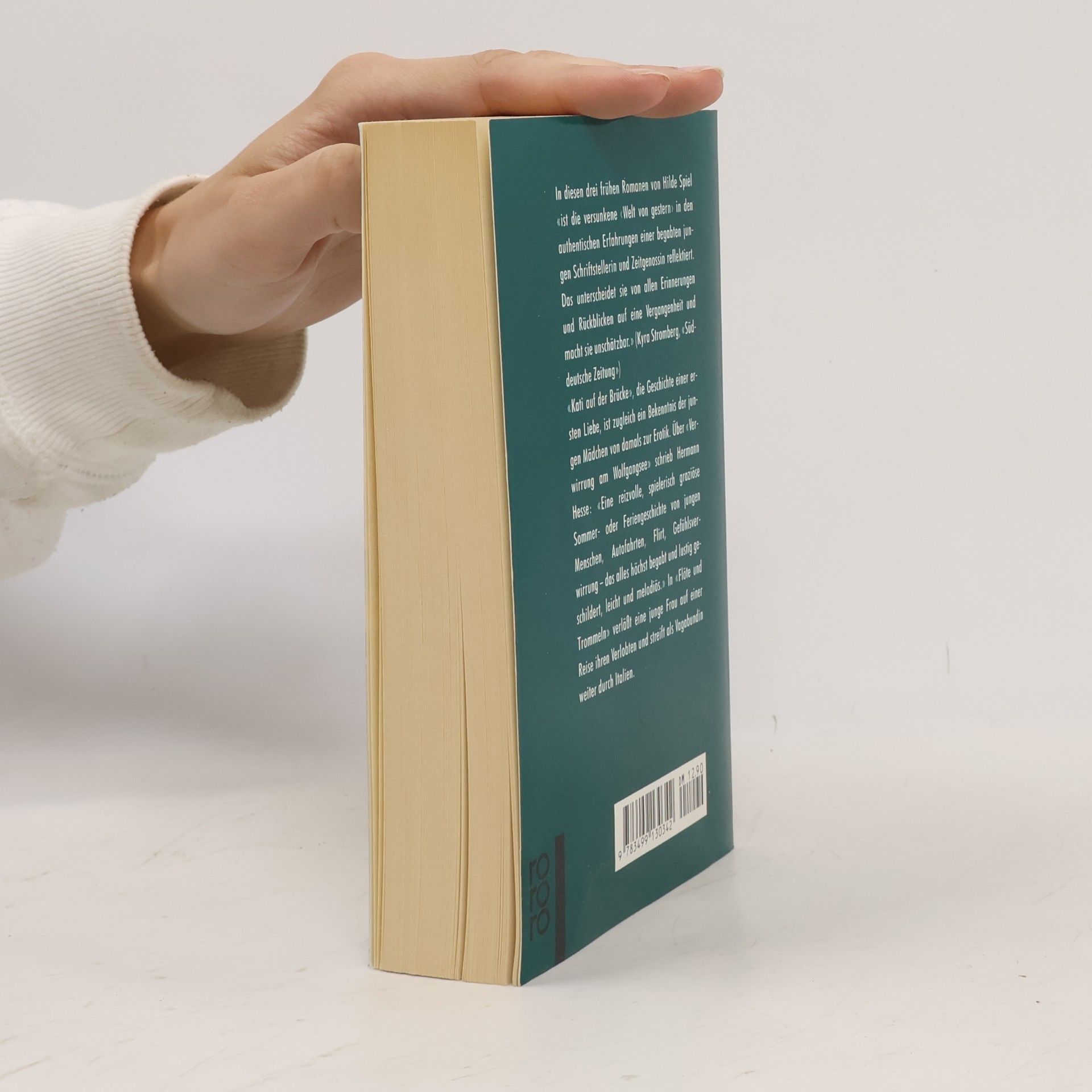 Hilde Spiel Frühe Tage