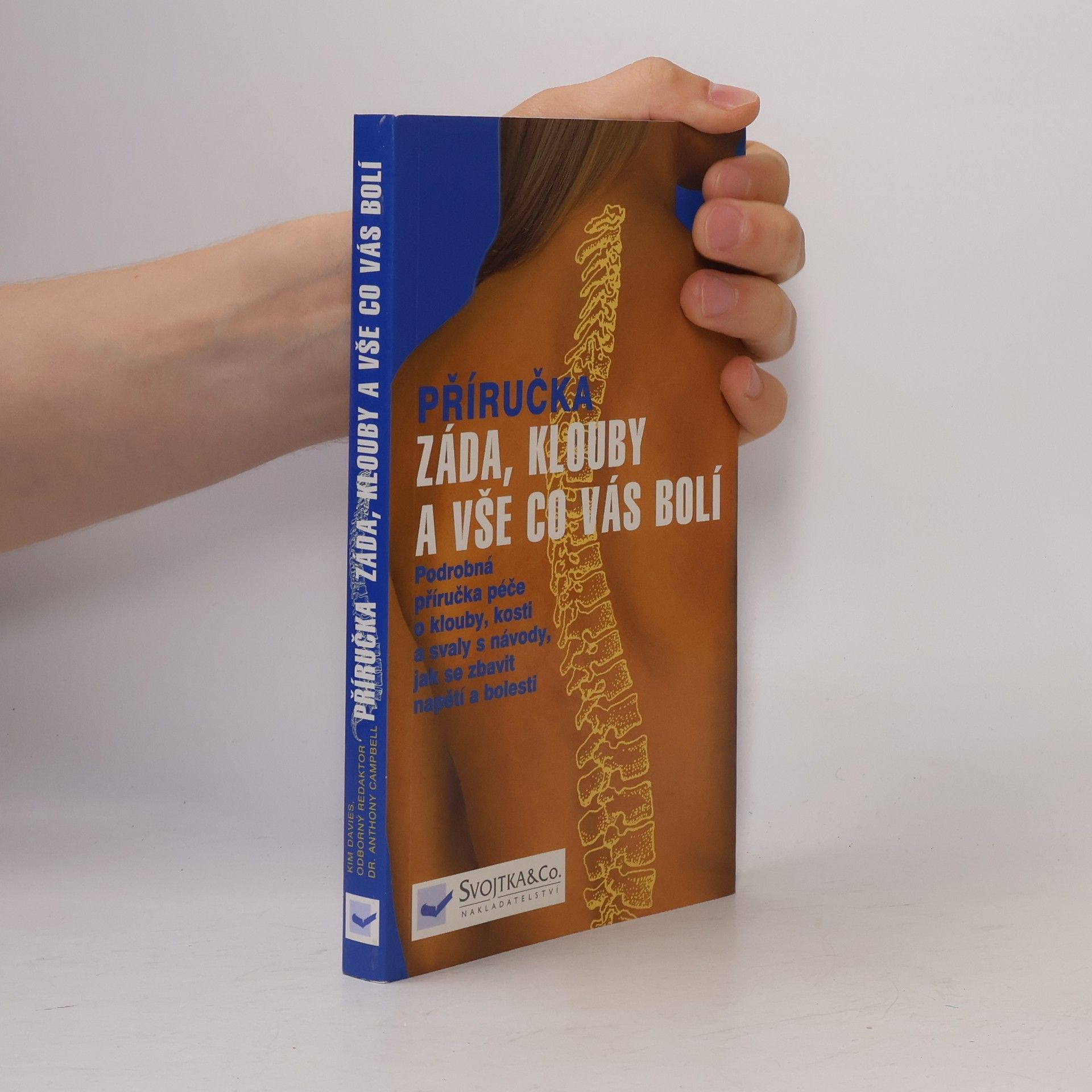 Kim Davies Záda, klouby a vše co vás bolí