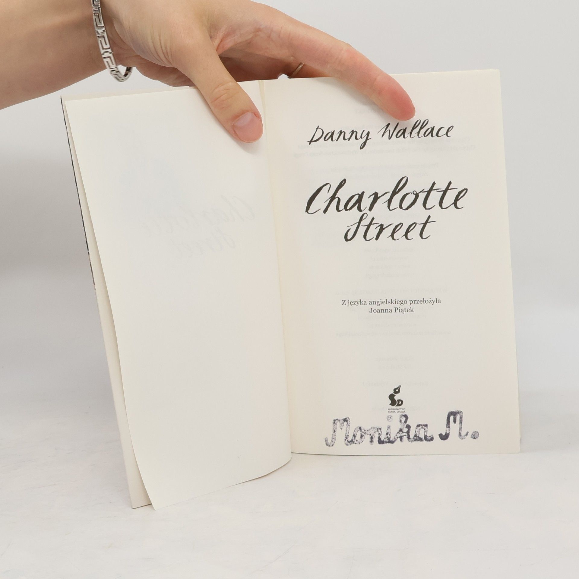 Danny Wallace Charlotte Street