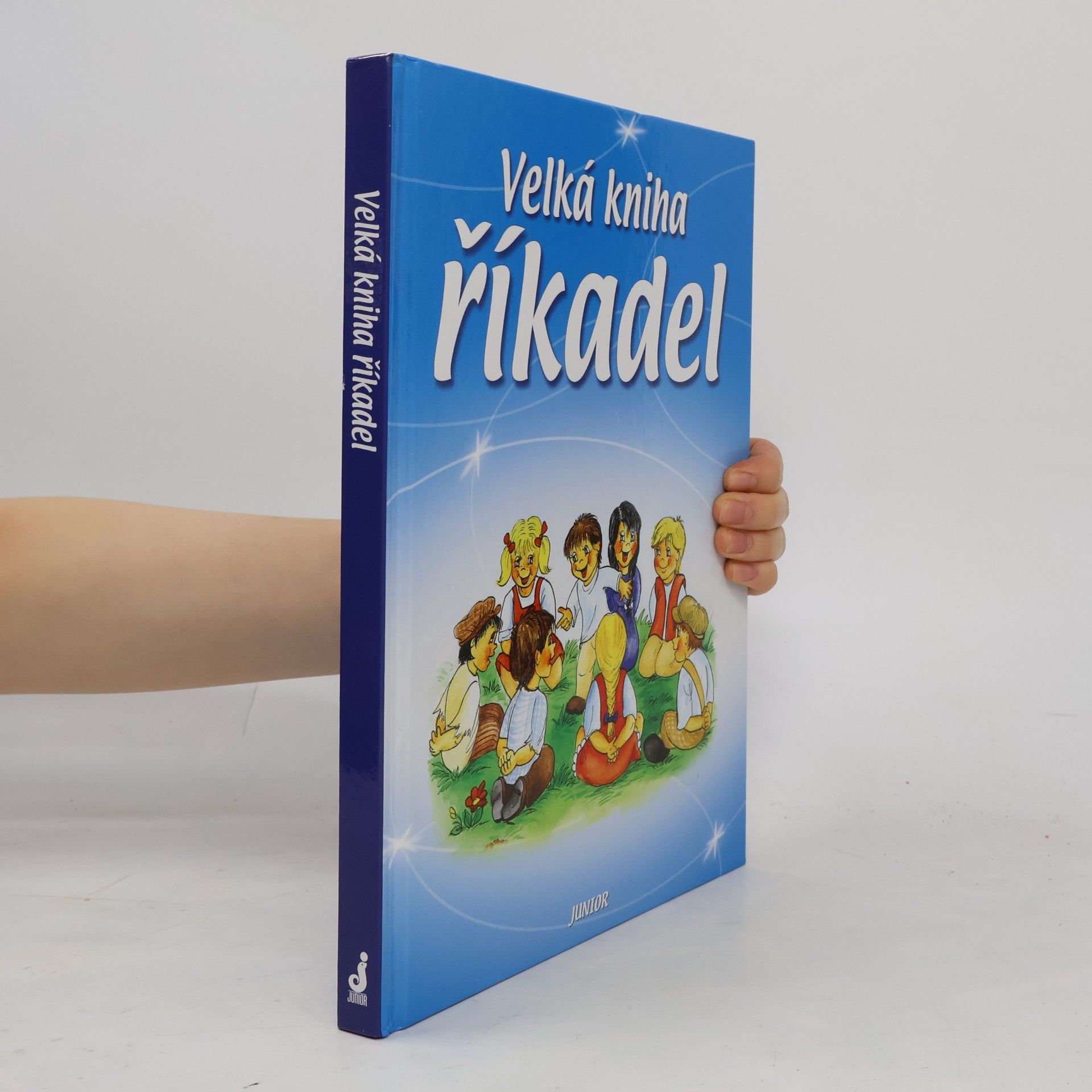 Vladimíra Vopičková Velká kniha říkadel