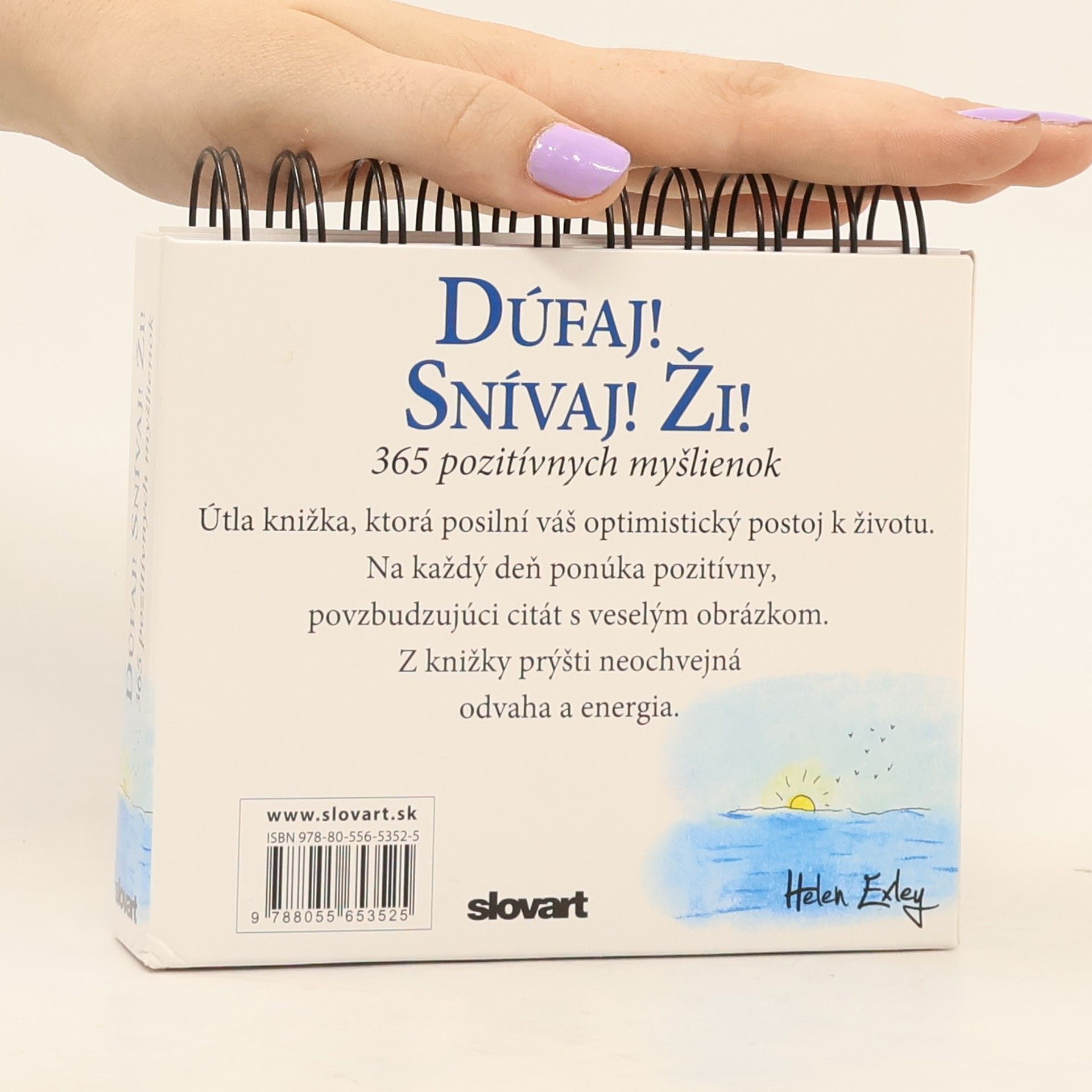 Helen Exley Dúfaj! Snívaj! Ži!