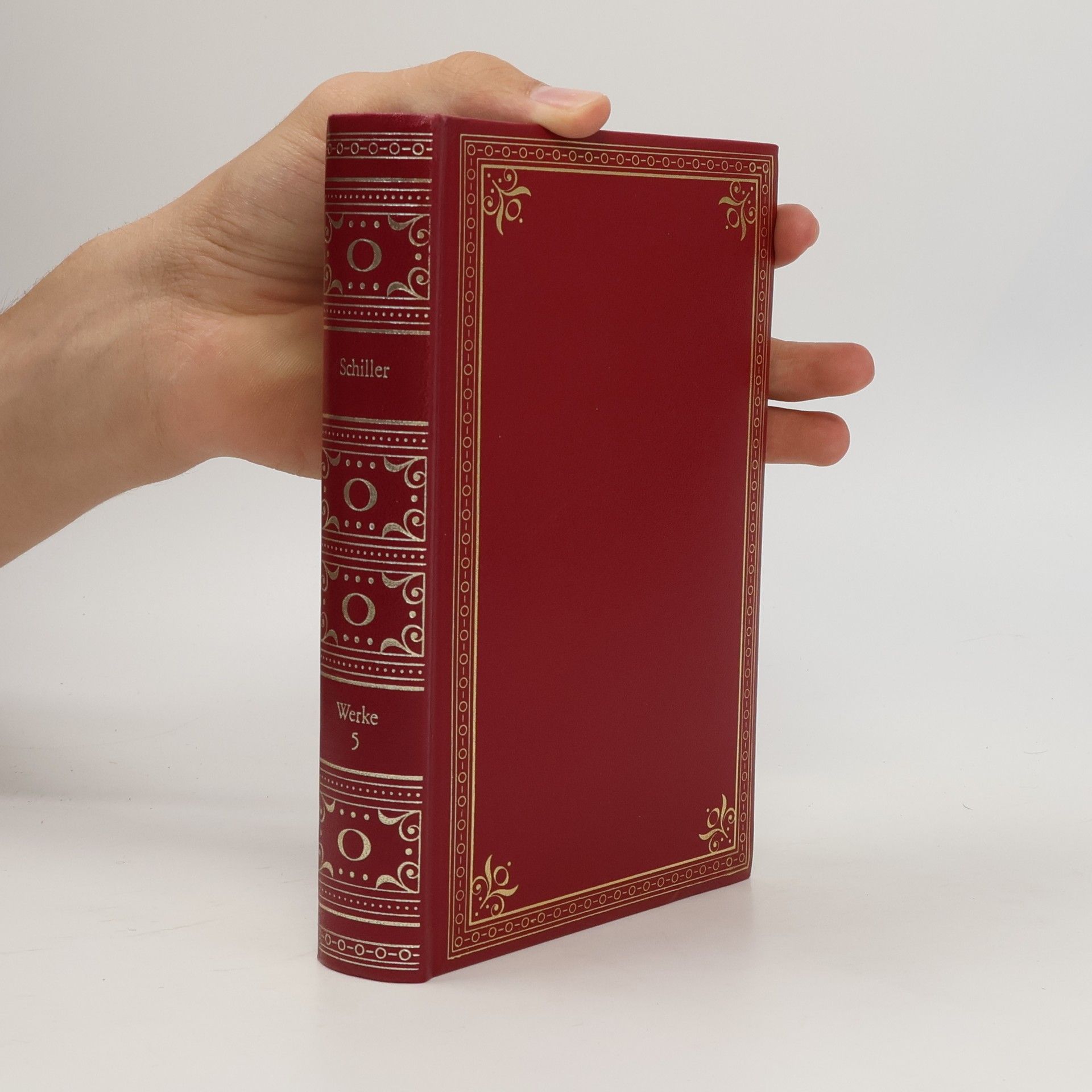 Friedrich Schiller Gesammelte Werke 5