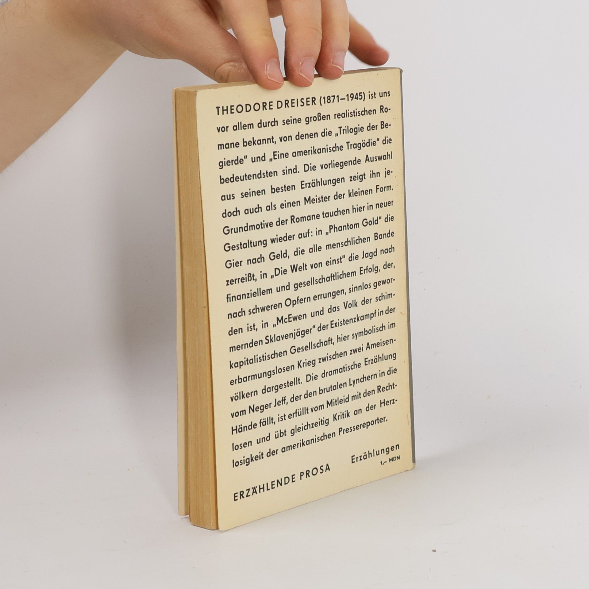 Theodore Dreiser Phantom Gold
