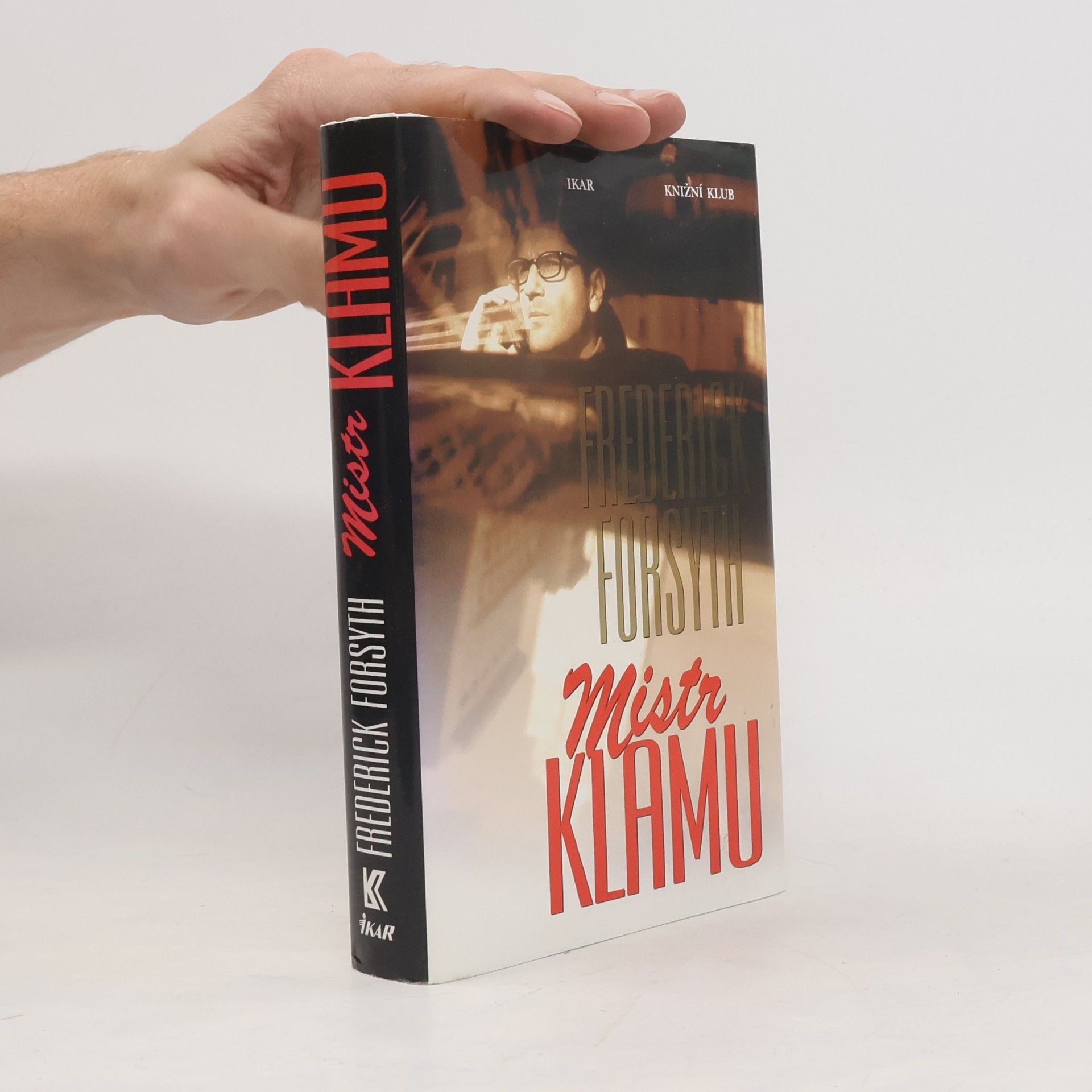 Frederick Forsyth Mistr klamu