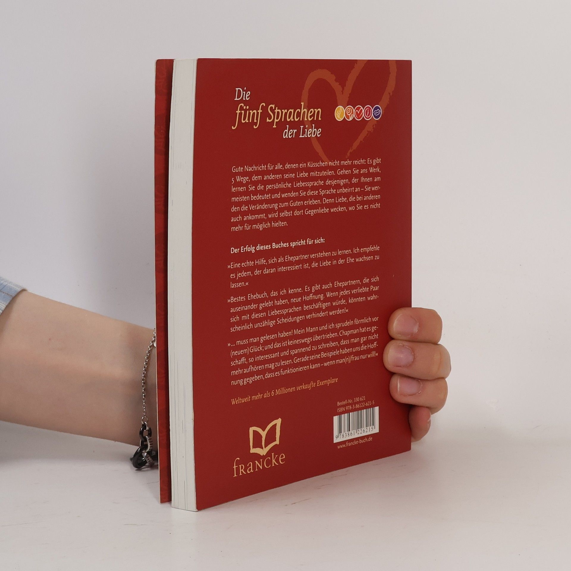 Gary Chapman Die fünf Sprachen der Liebe