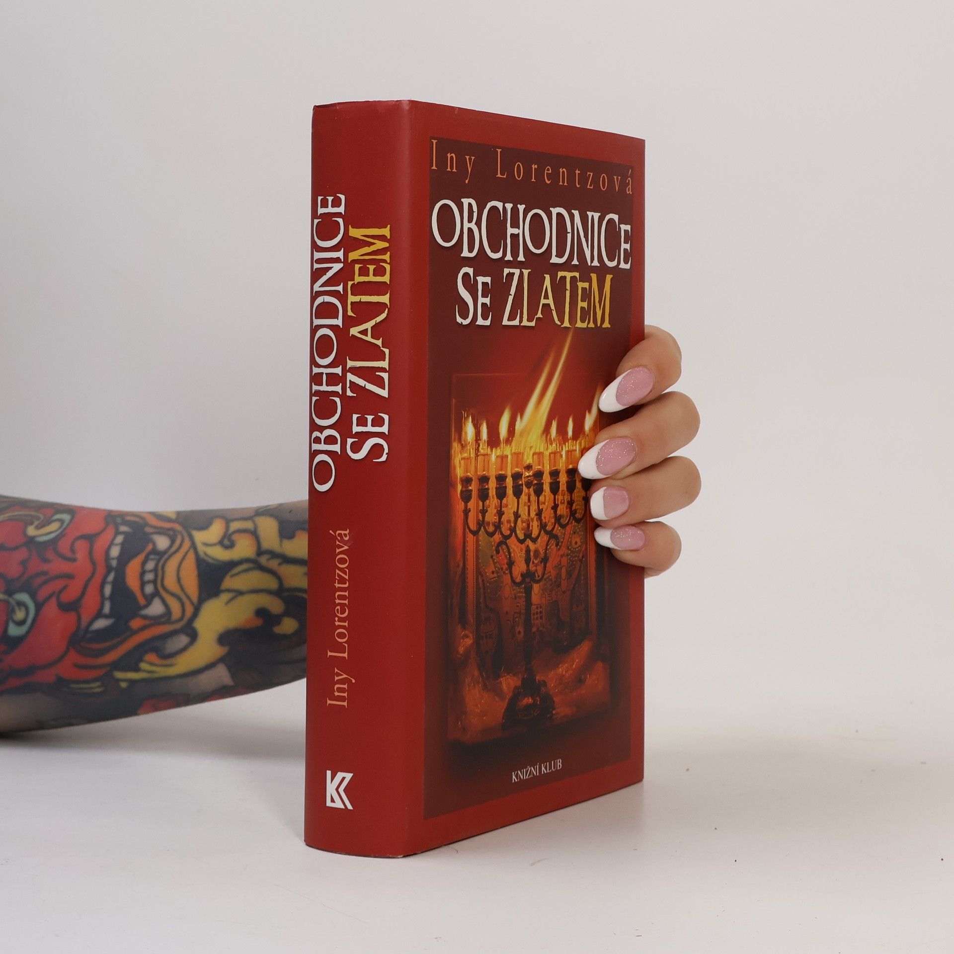 Iny Lorentz Obchodnice se zlatem