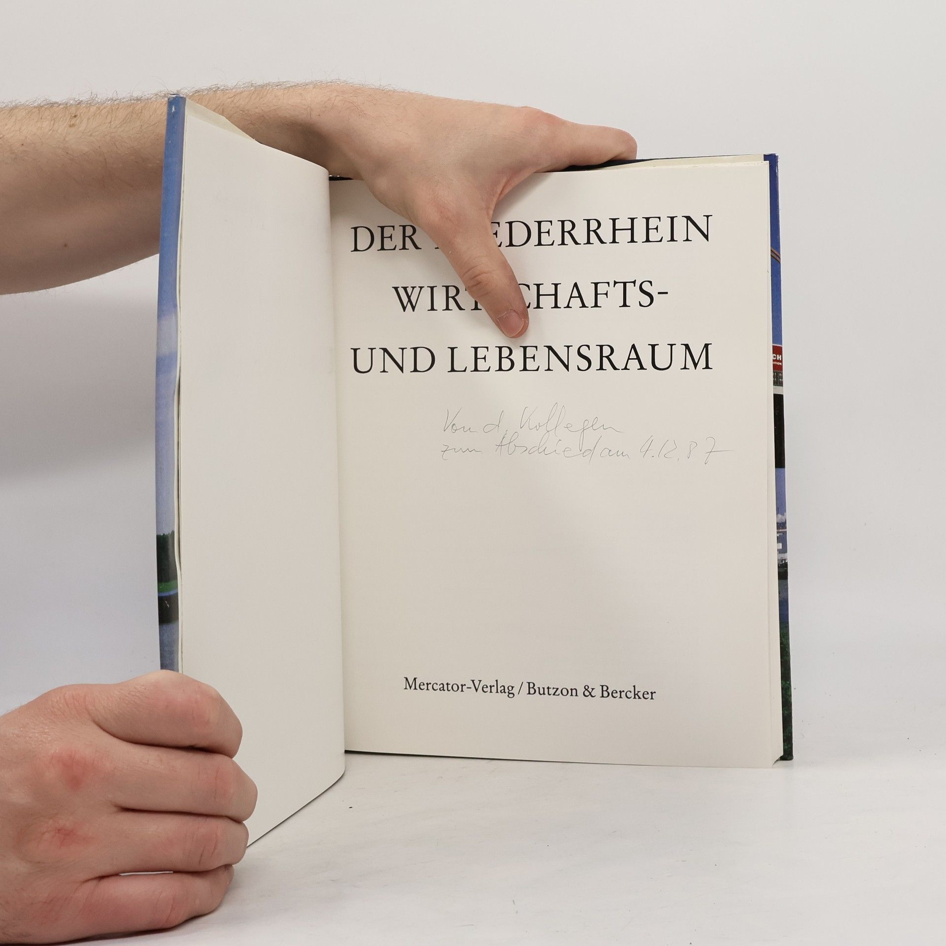 Wolfgang Burkhard Der Niederrhein