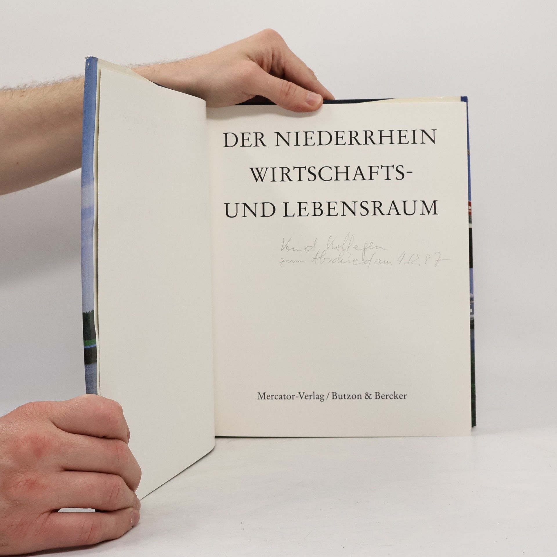 Wolfgang Burkhard Der Niederrhein