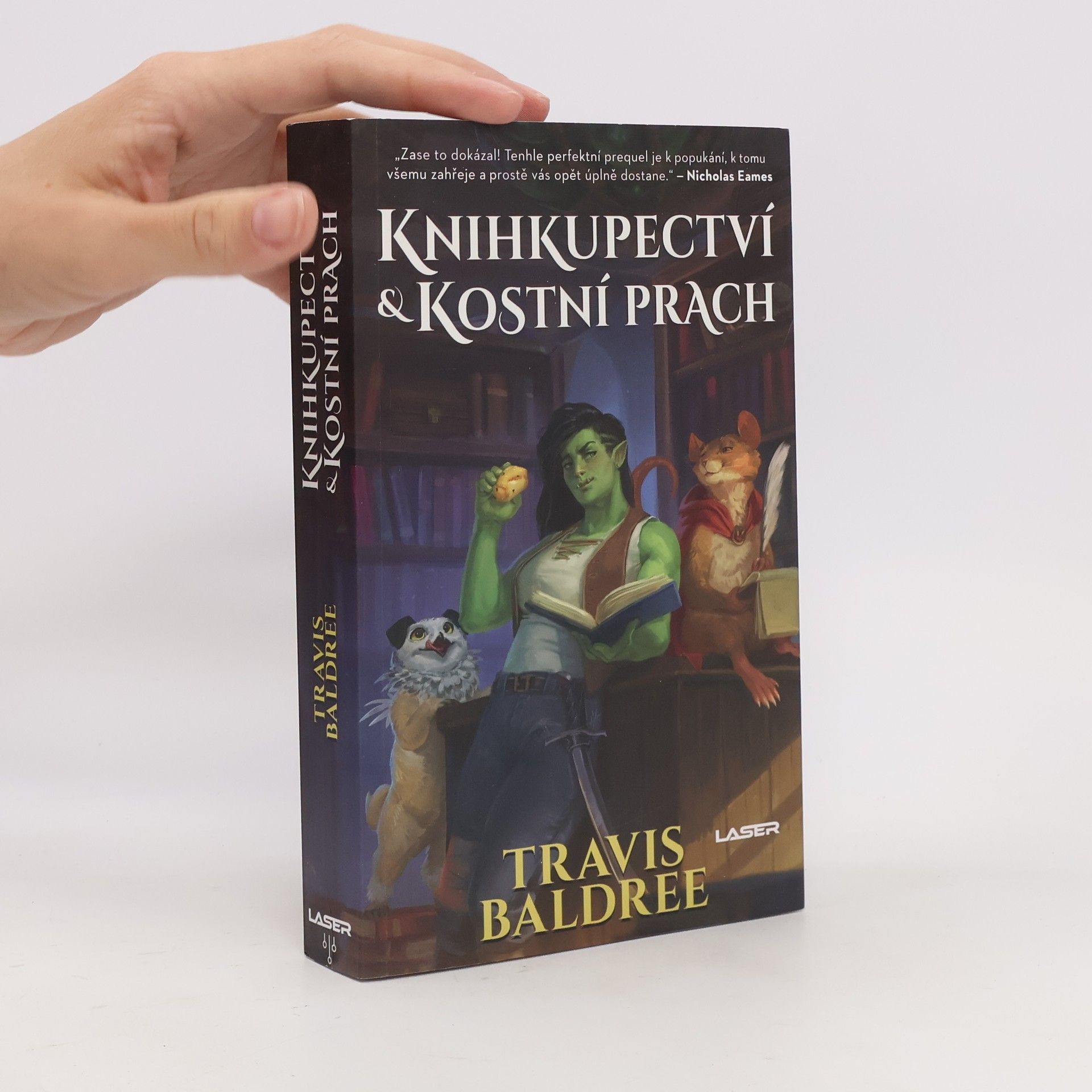 Travis Baldree Knihkupectví & kostní prach