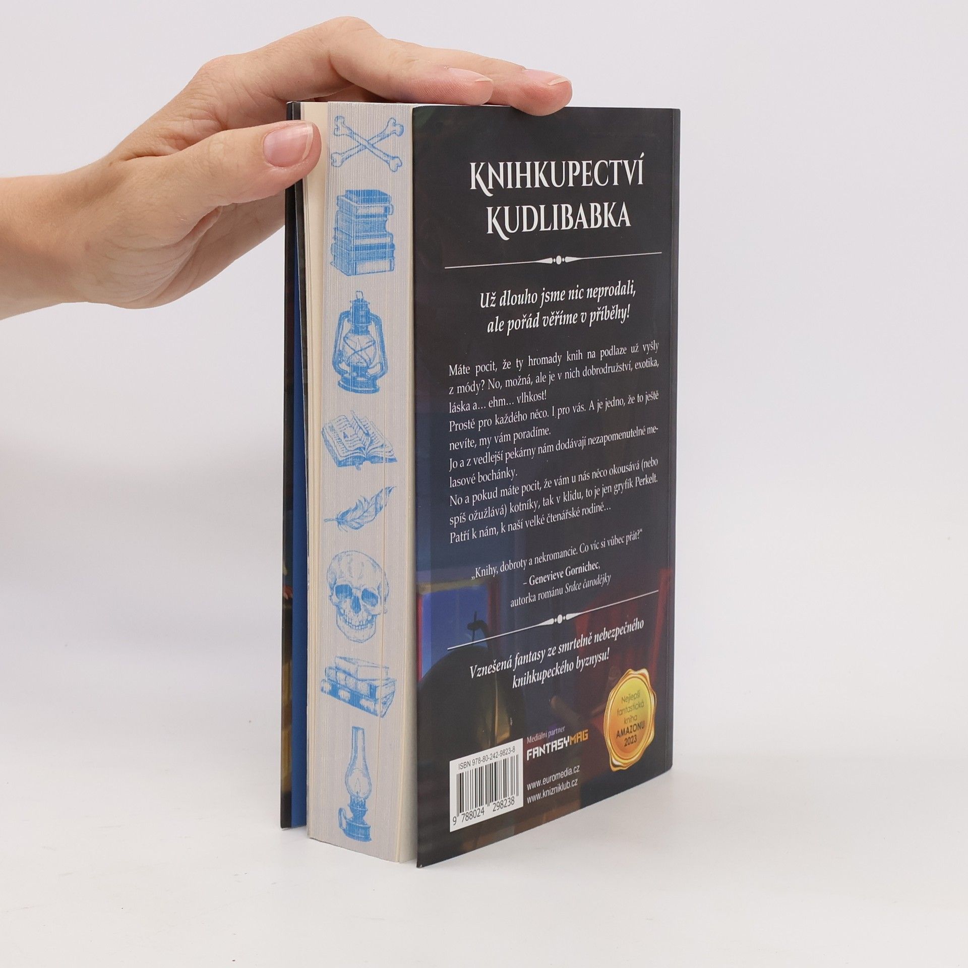 Jitka Čupová Knihkupectví & kostní prach
