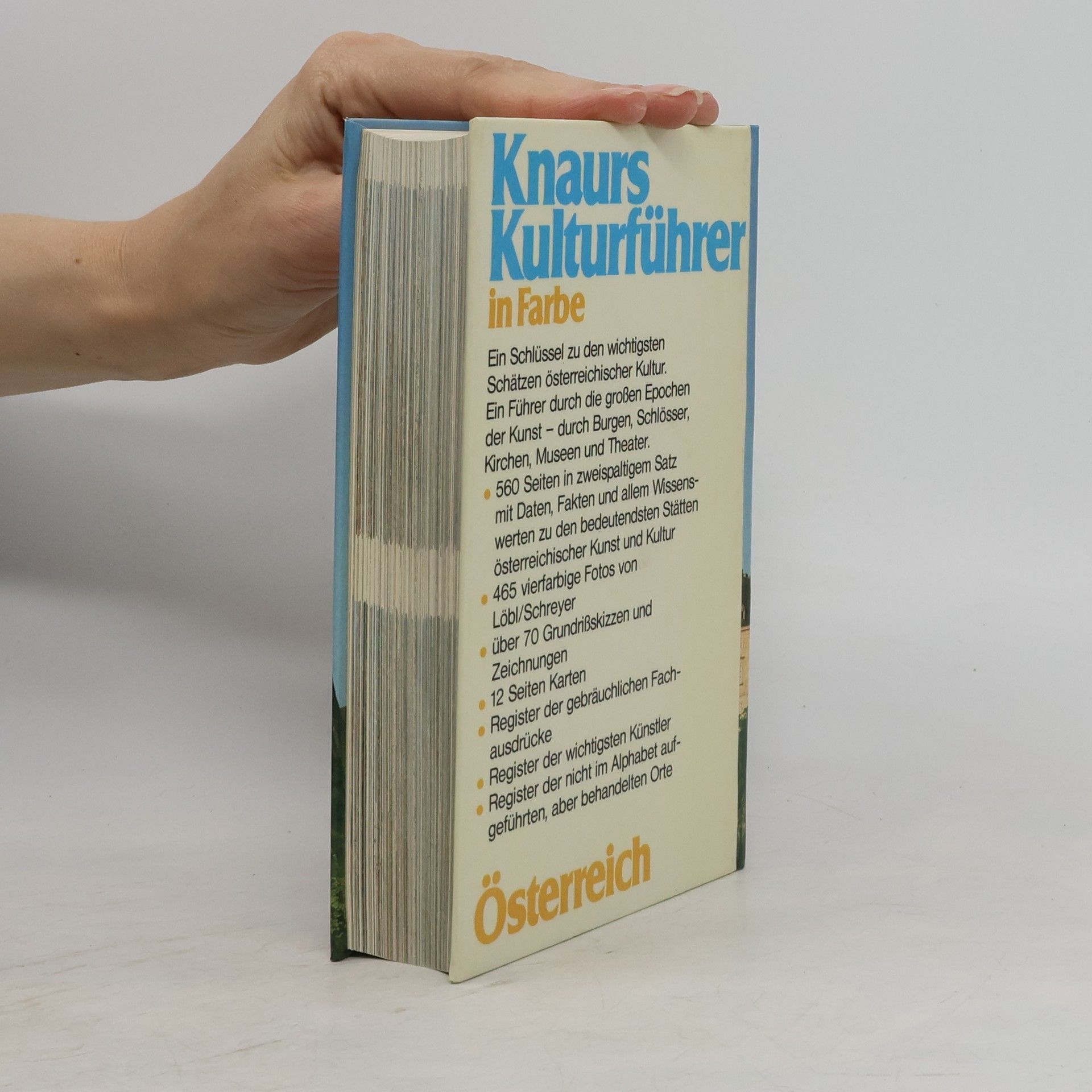 Autorenkollektiv Knaurs Kulturführer in Farbe