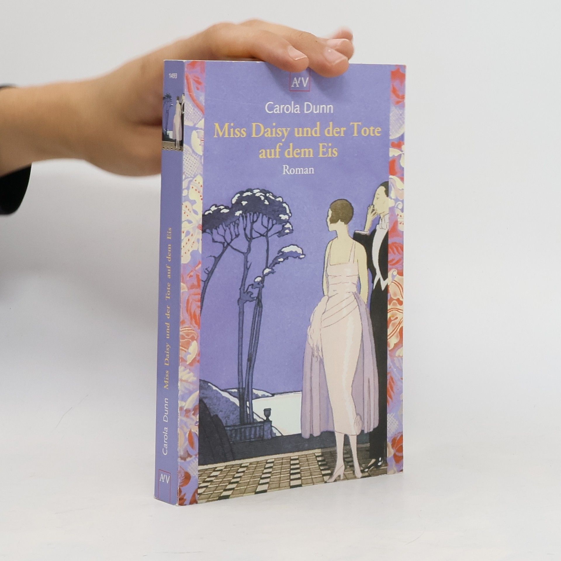 Carola Dunn Miss Daisy und der Tote auf dem Eis